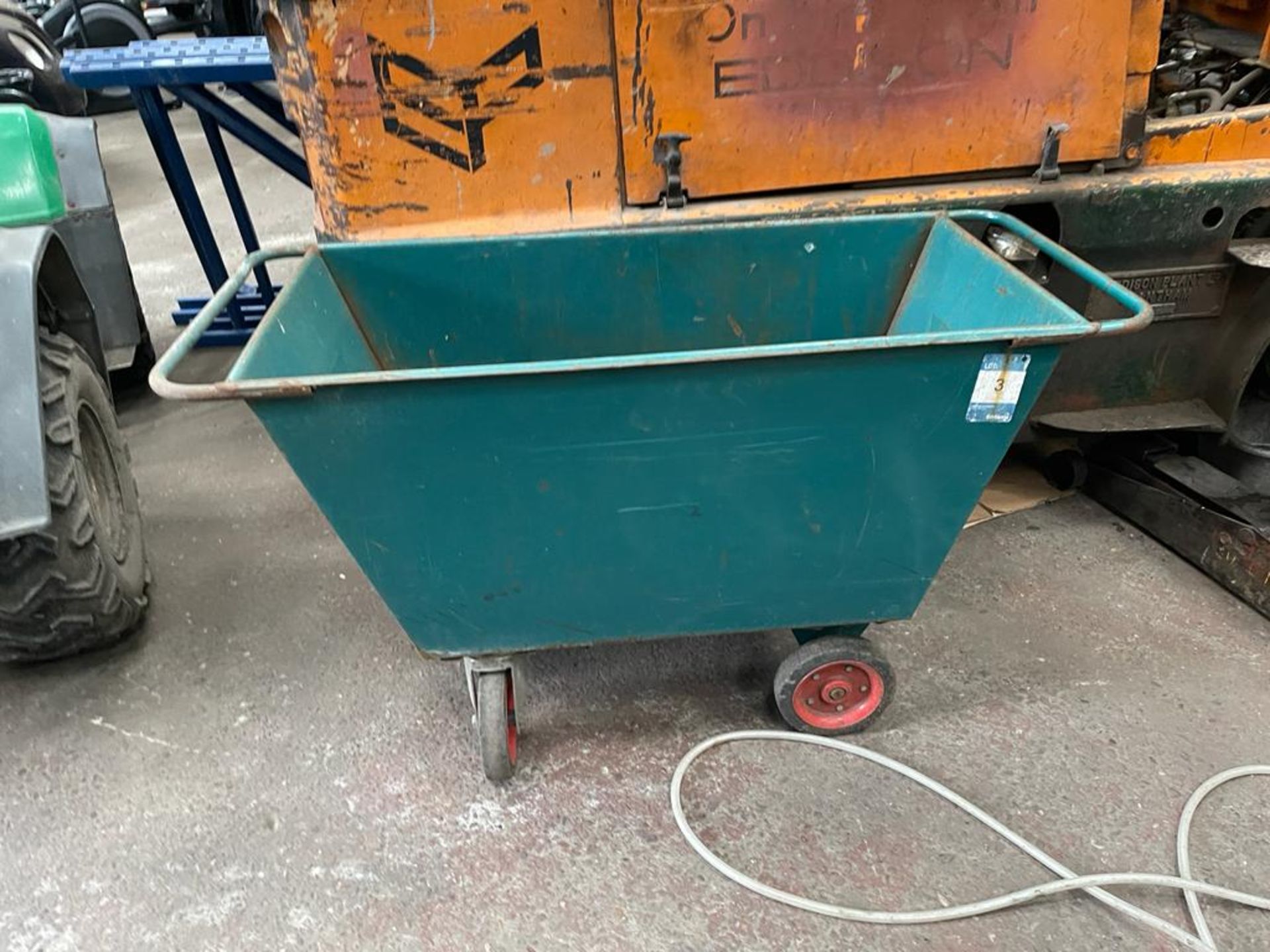 TROLLEY, 50”Lx21.5”W x29”H overall *NO VAT*