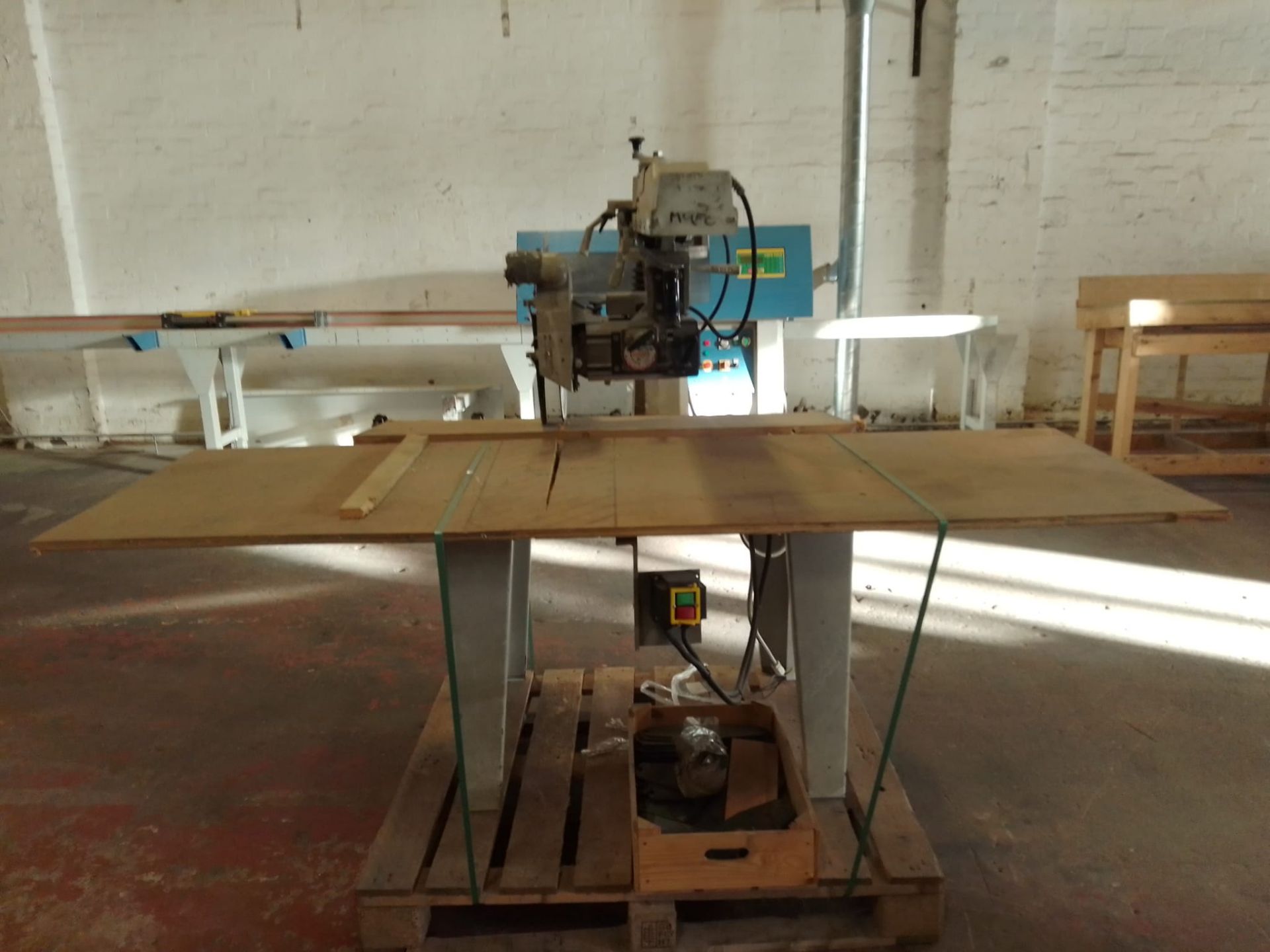 STROMAB RS650 RADIAL ARM SAW *PLUS VAT*