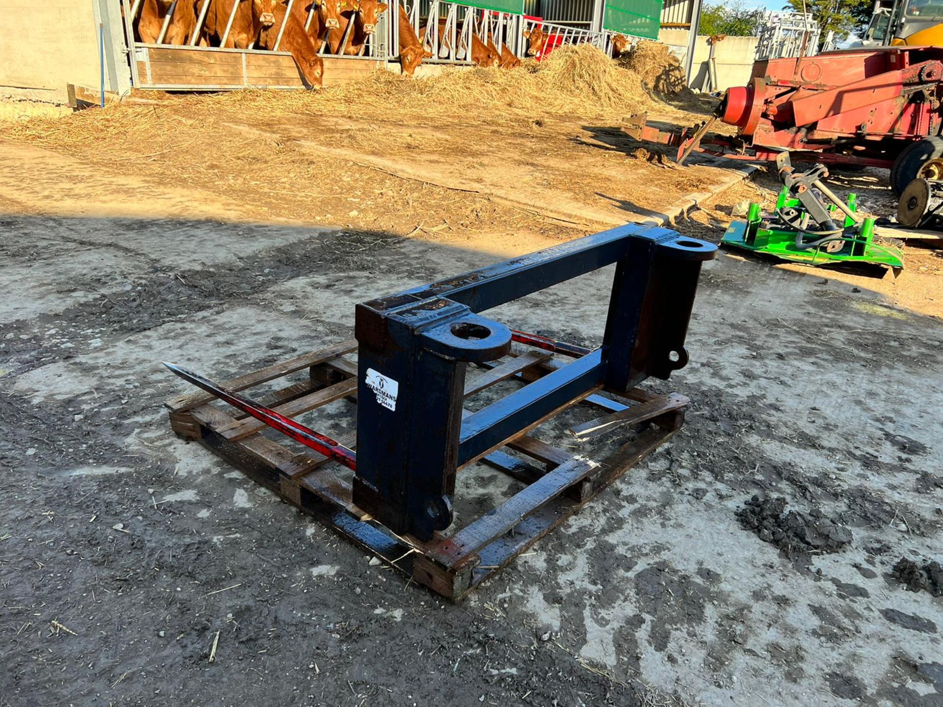 Bale Spike, Pin And Cone Headstock, Suitable For Matbro, JCB, John Deere Etc *PLUS VAT* - Image 2 of 7