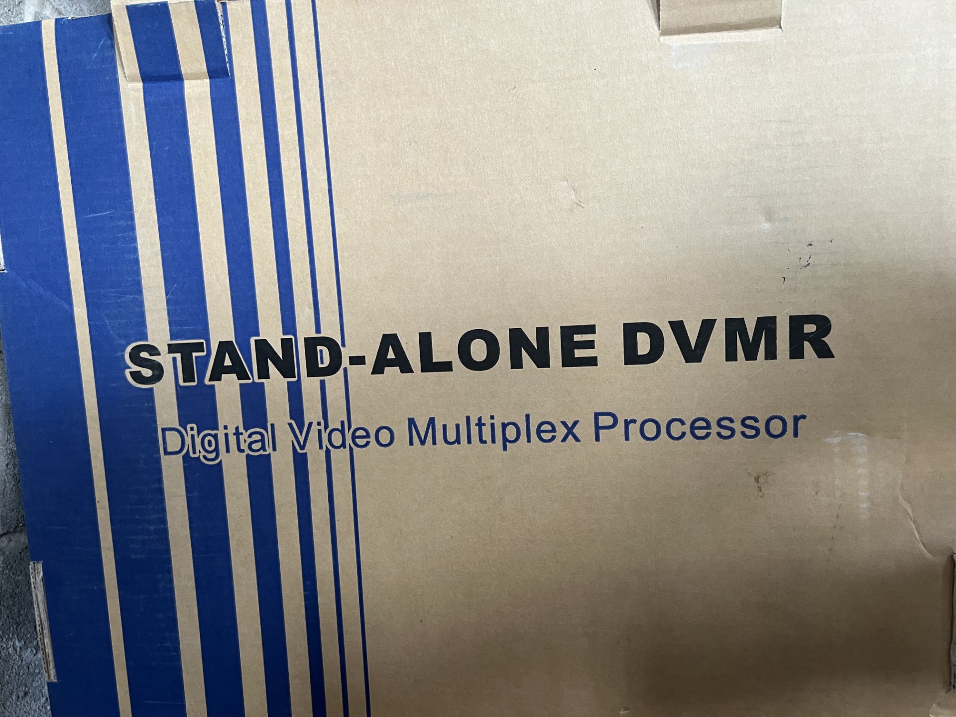 STAND-ALONE DVMR, DIGITAL VIDEO MULTIPLEX PROCESSOR *PLUS VAT* - Image 3 of 4