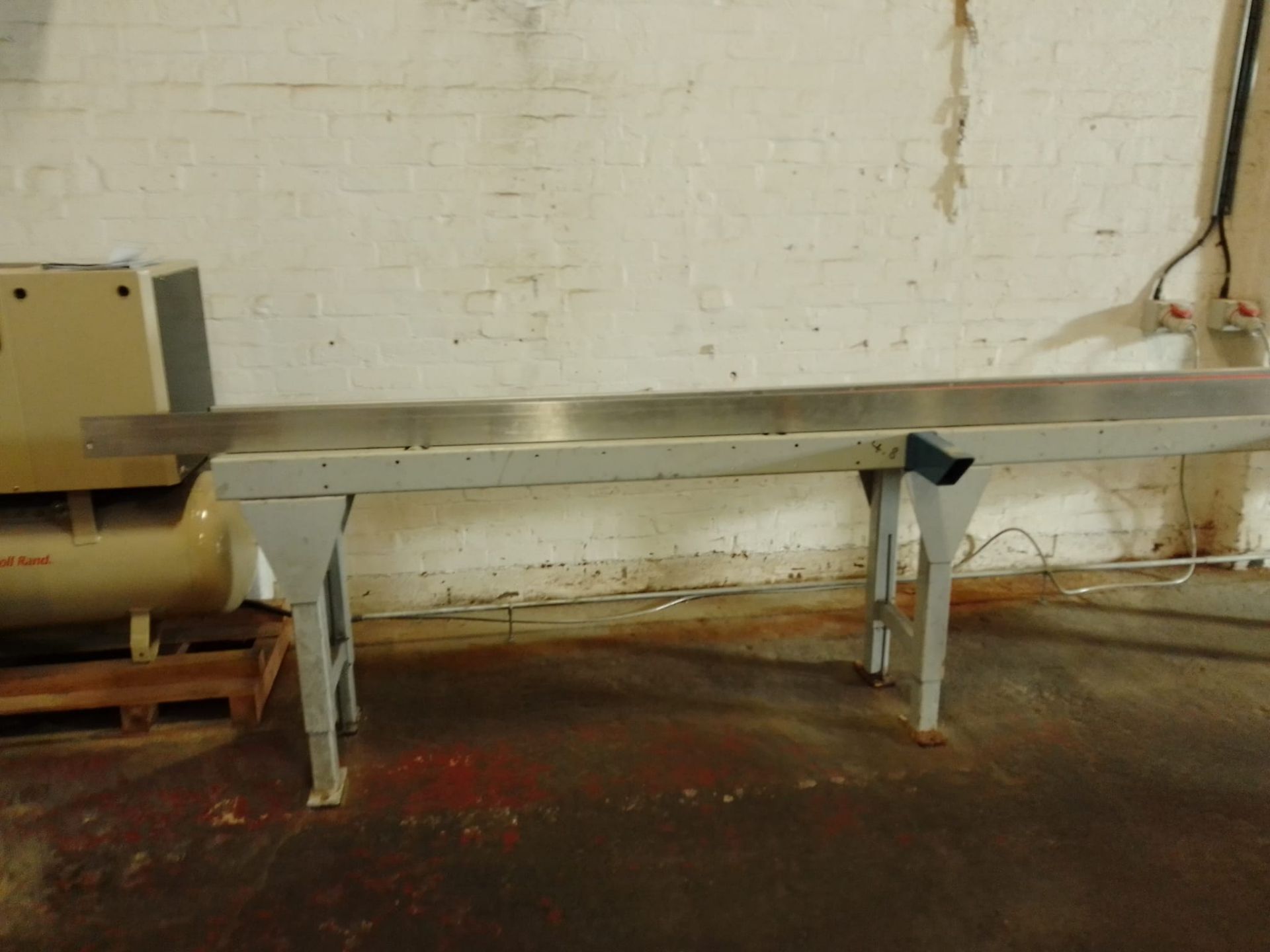 TIGERSTOP INDUSTRIAL SAW WITH 8 METRE BED *PLUS VAT* - Image 2 of 2