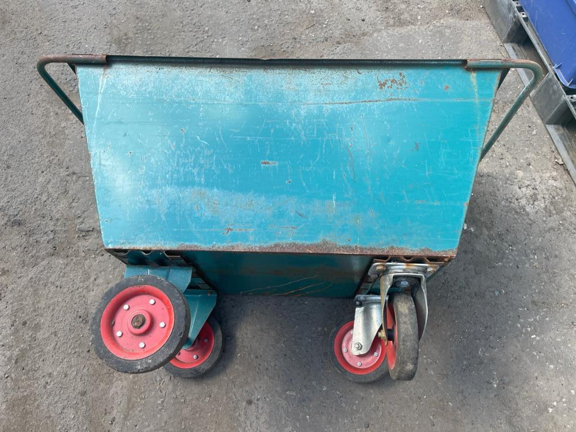 TROLLEY, 50”Lx21.5”W x29”H overall *NO VAT* - Image 5 of 6