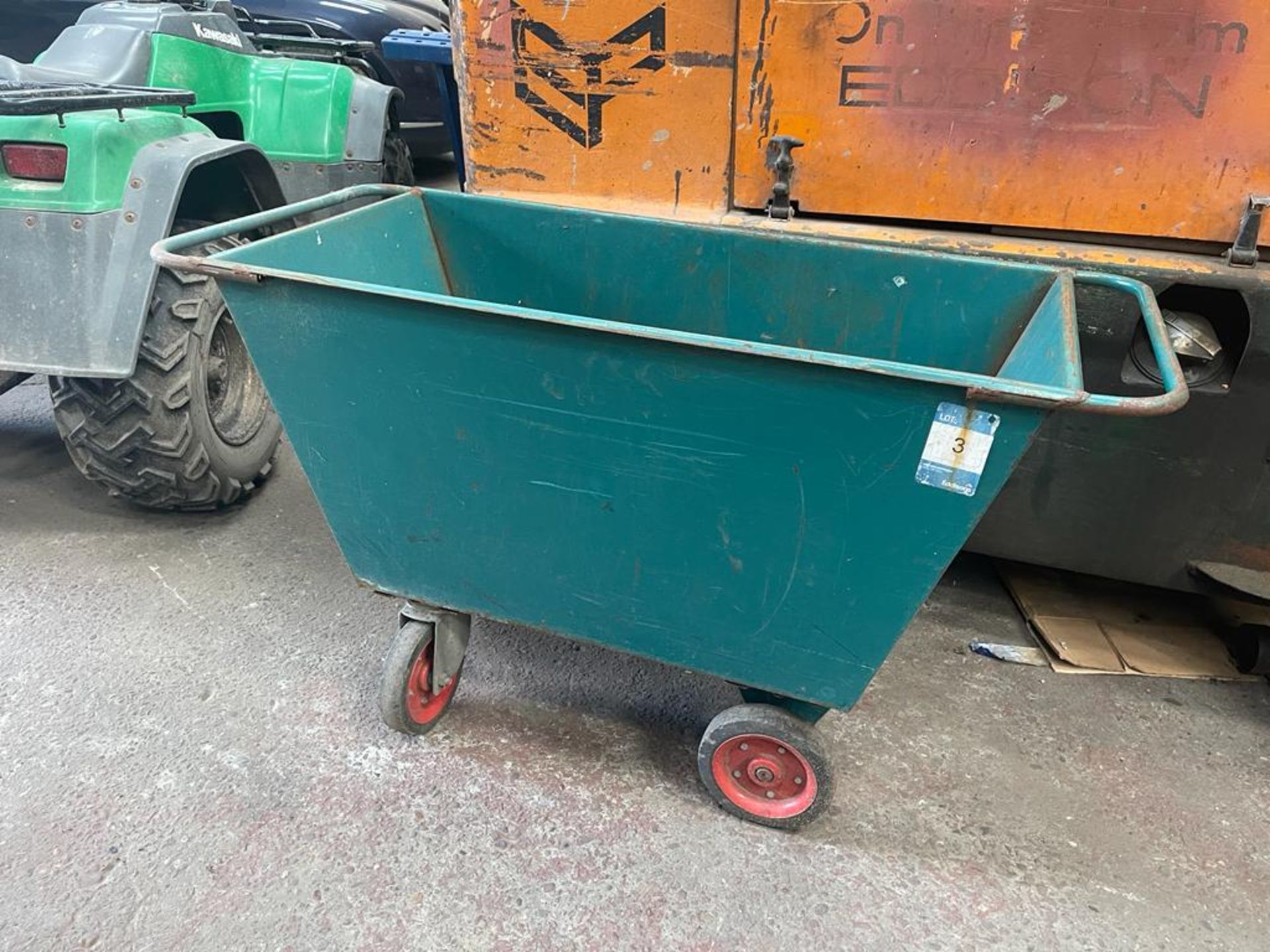 TROLLEY, 50”Lx21.5”W x29”H overall *NO VAT* - Image 2 of 6