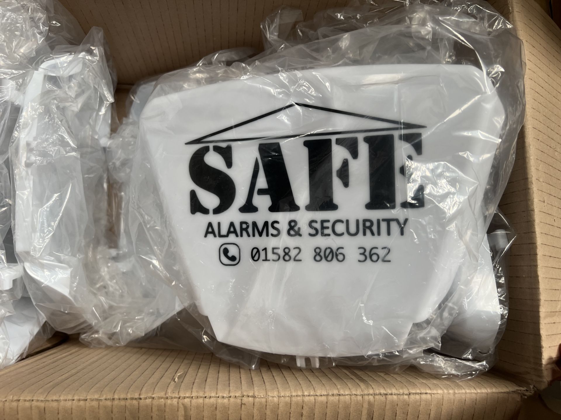 10 x ALARM COVERS *PLUS VAT*