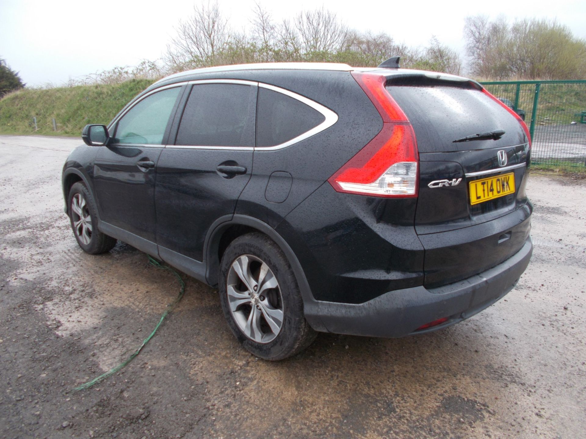 2014 (14) HONDA CR-V SR I-DTEC 4X2 BLACK ESTATE, 1.6 DIESEL, 152K MILES *PLUS VAT* - Image 5 of 33