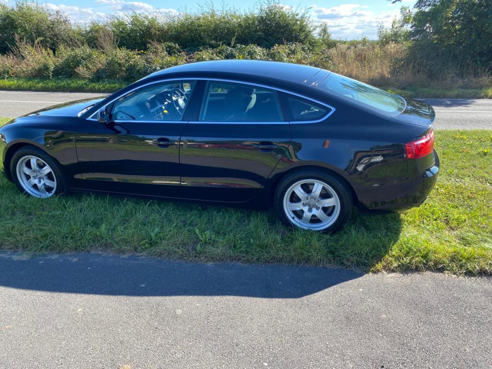 NO RESERVE 2013 AUDI A5 TDI BLACK SPORTBACK / HATCHBACK, SHOWING 216k MILES, 2.0 DIESEL *NO VAT* - Image 3 of 14