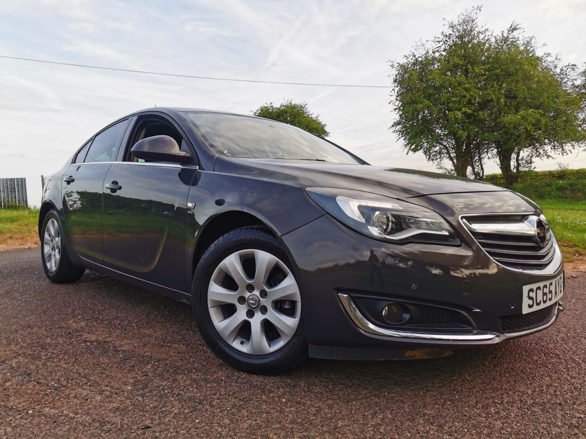 2015/65 Vauxhall Insignia SRI CDTI S/S GREY ESTATE, 69,104 MILES *NO VAT*