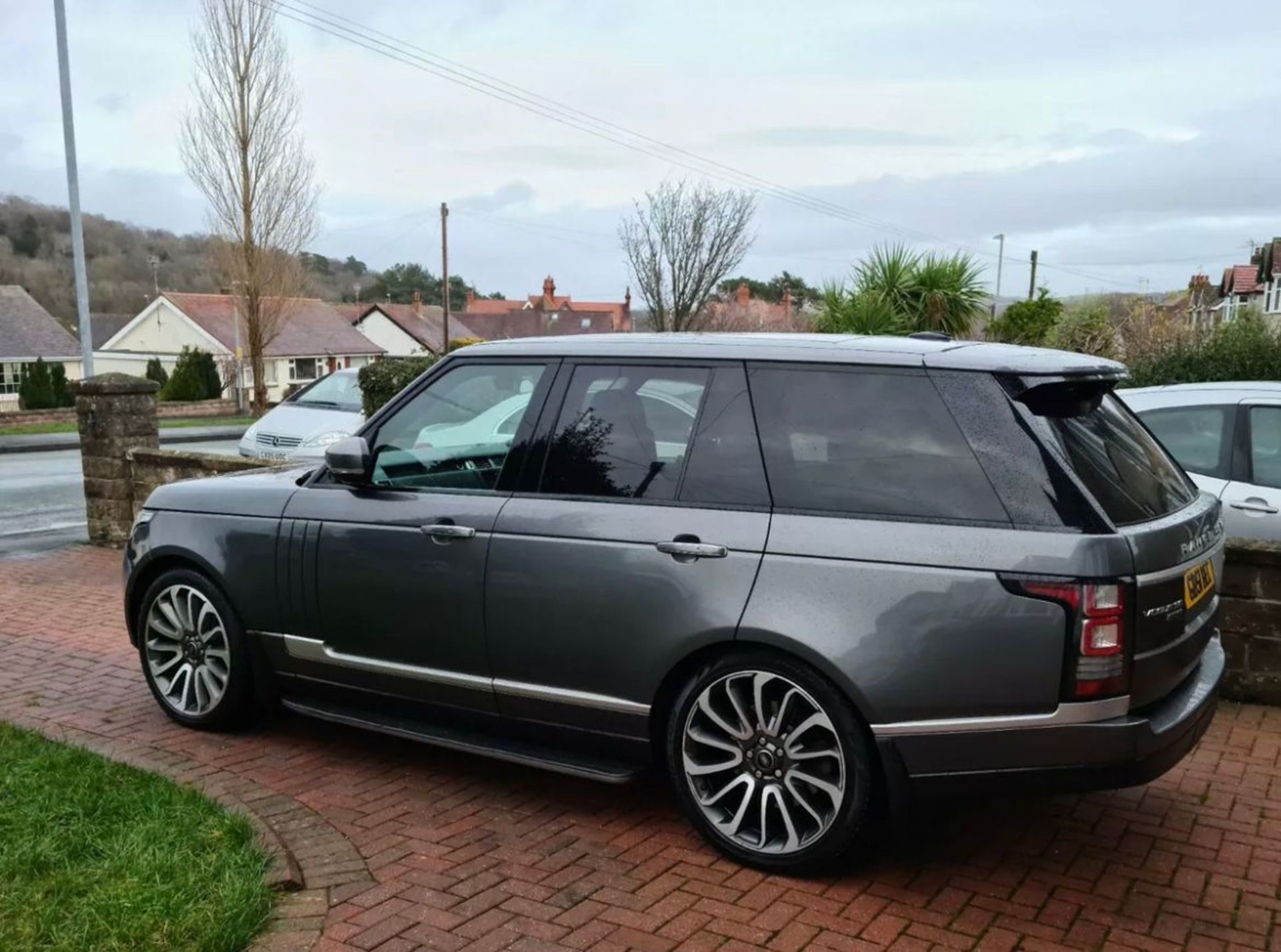 2014/64 LAND ROVER RANGE ROVER VOGUE SE SDV8 AUTO GREY ESTATE, 103K MILES *NO VAT* - Image 2 of 7