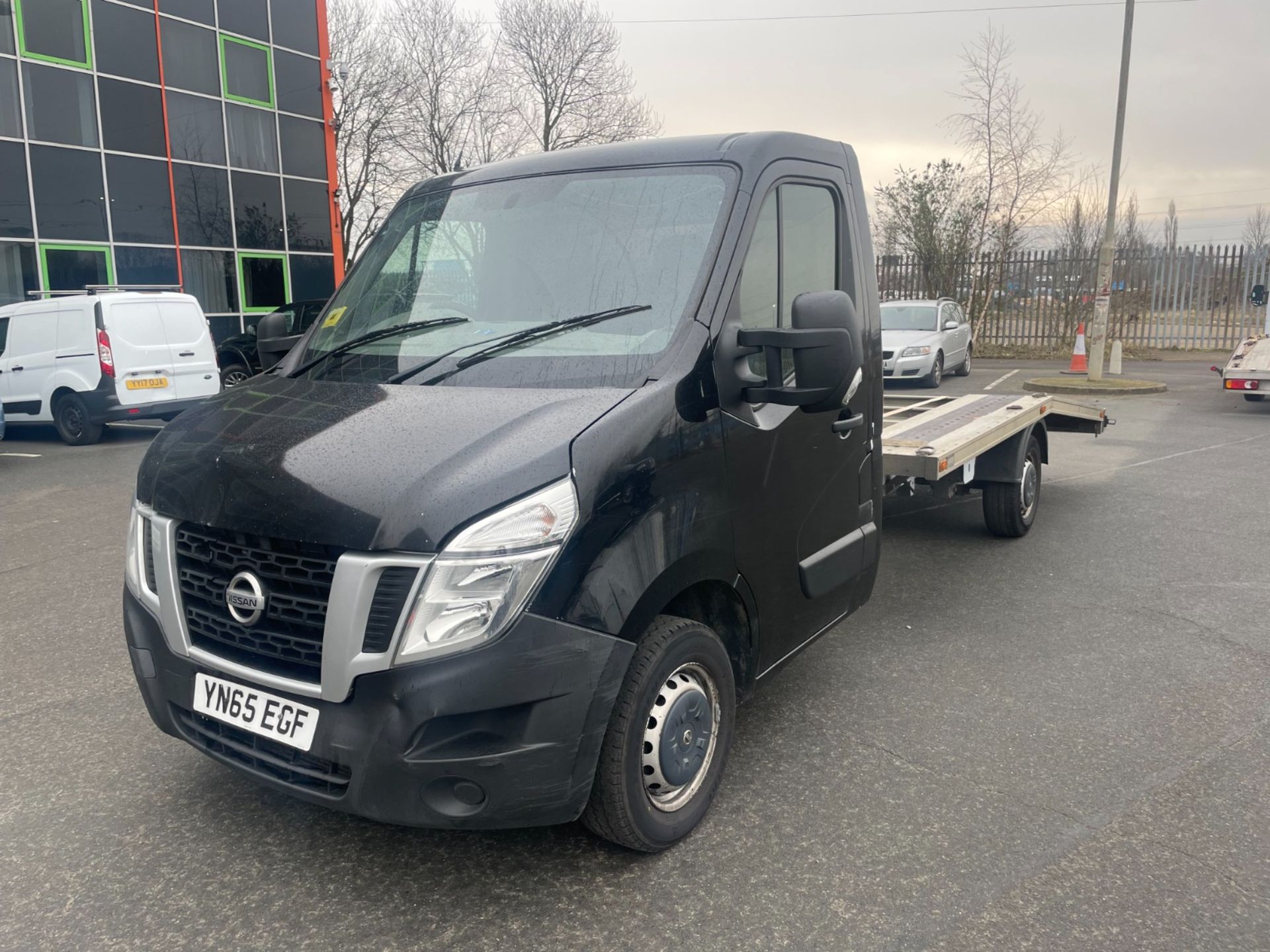 2016 Nissan NV 400 Se Dci 125 F35 L2H1 3.5T Beavertail RECOVERY TRUCK, 392,437 MILES *PLUS VAT* - Image 2 of 11