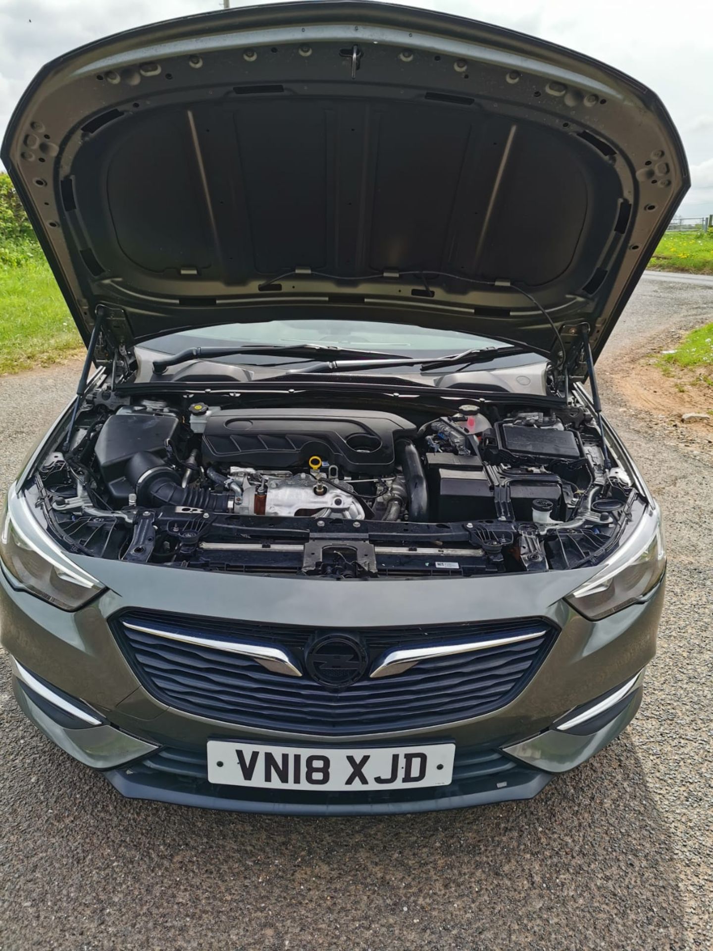 2018/18 VAUXHALL INSIGNIA DESIGN NAV ECOTEC D GREY ESTATE, 21,251 MILES *NO VAT* - Image 14 of 28