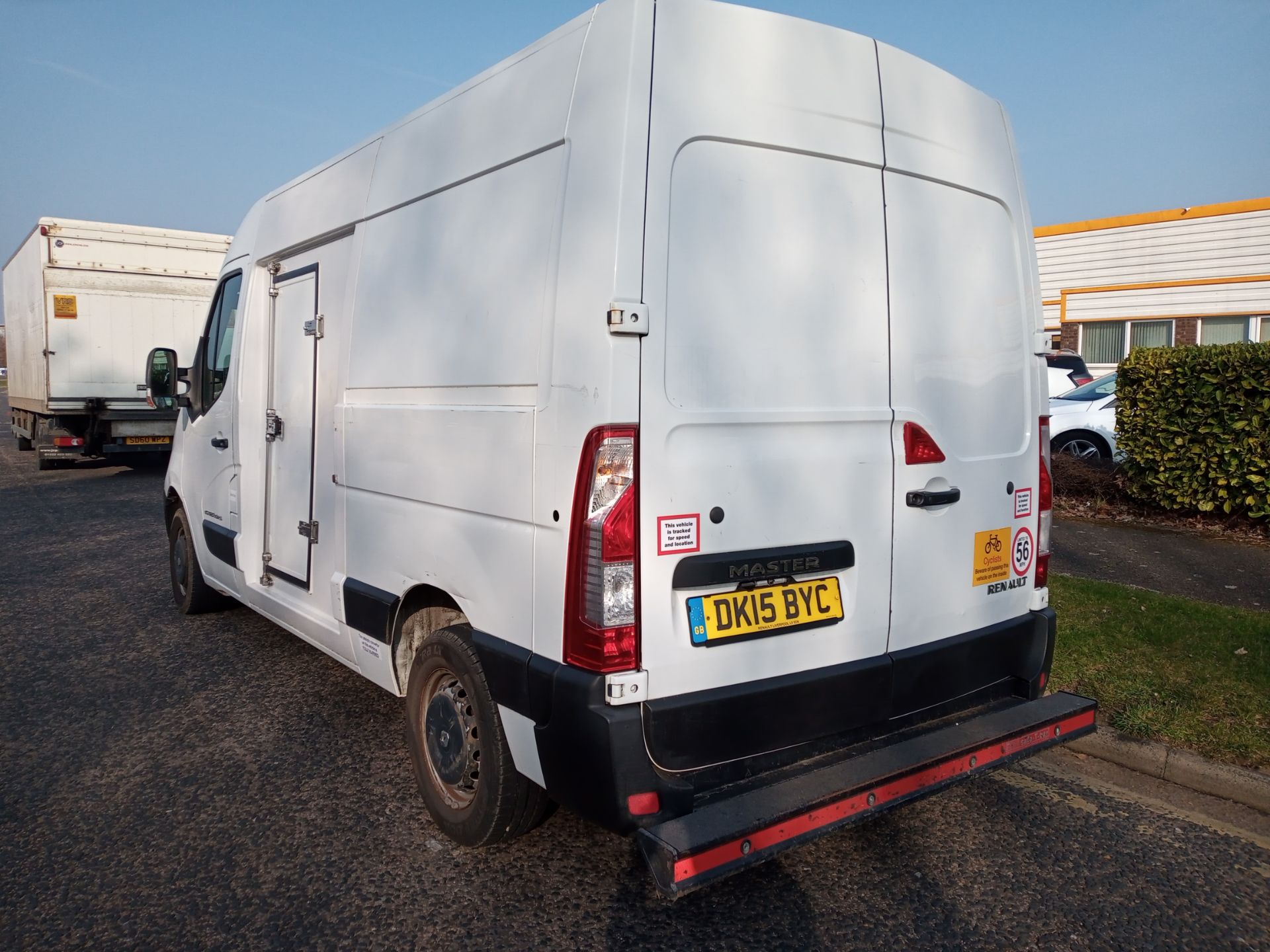 2015 Renault Master Fridge MWB FWD MM35dCi 125 Business Panel Van, 108K MILES *PLUS VAT* - Image 4 of 22