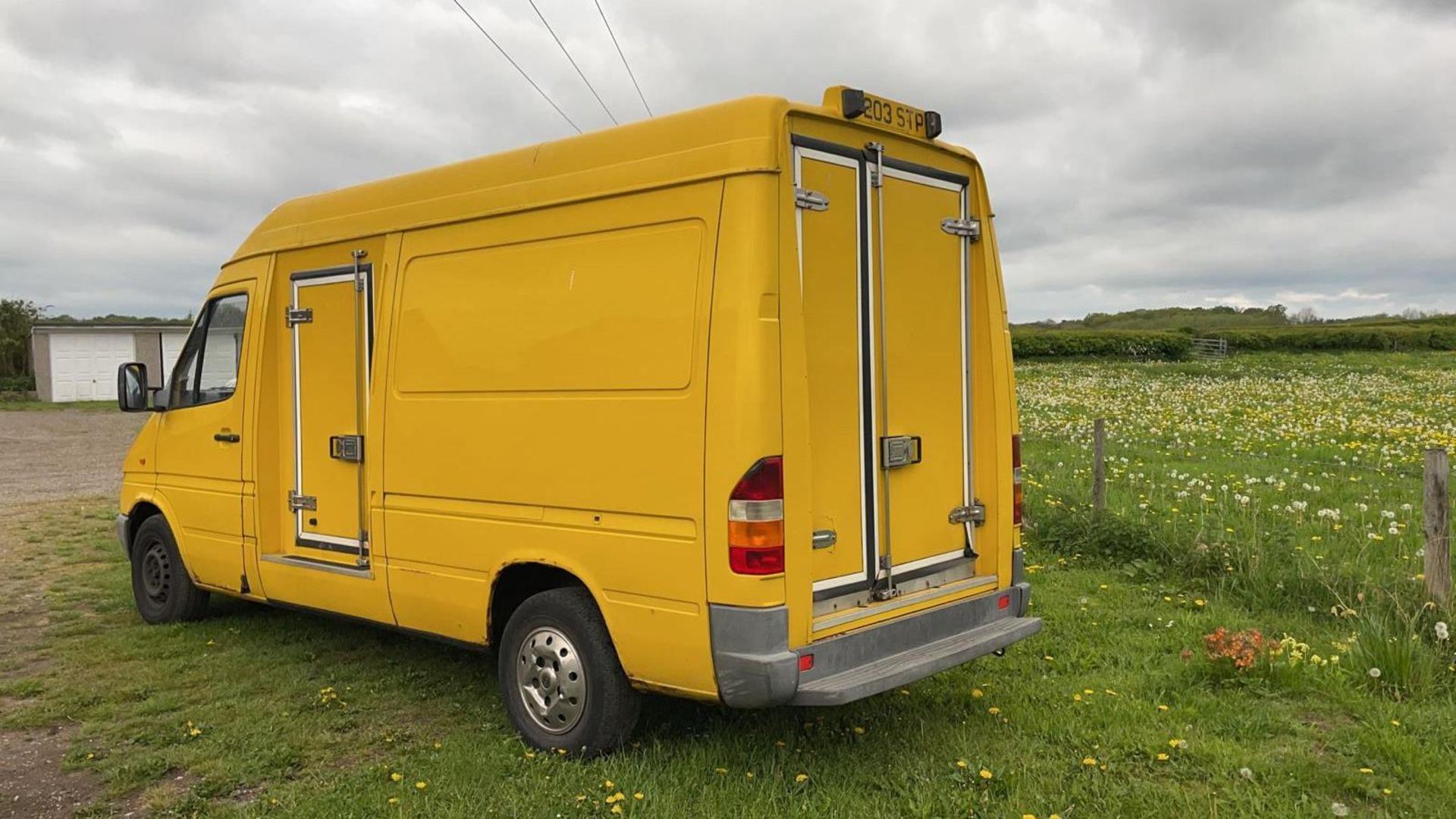 2001 MERCEDES SPRINTER 311 CDI MWB PANEL VAN, 282K MILES *NO VAT* - Image 7 of 19