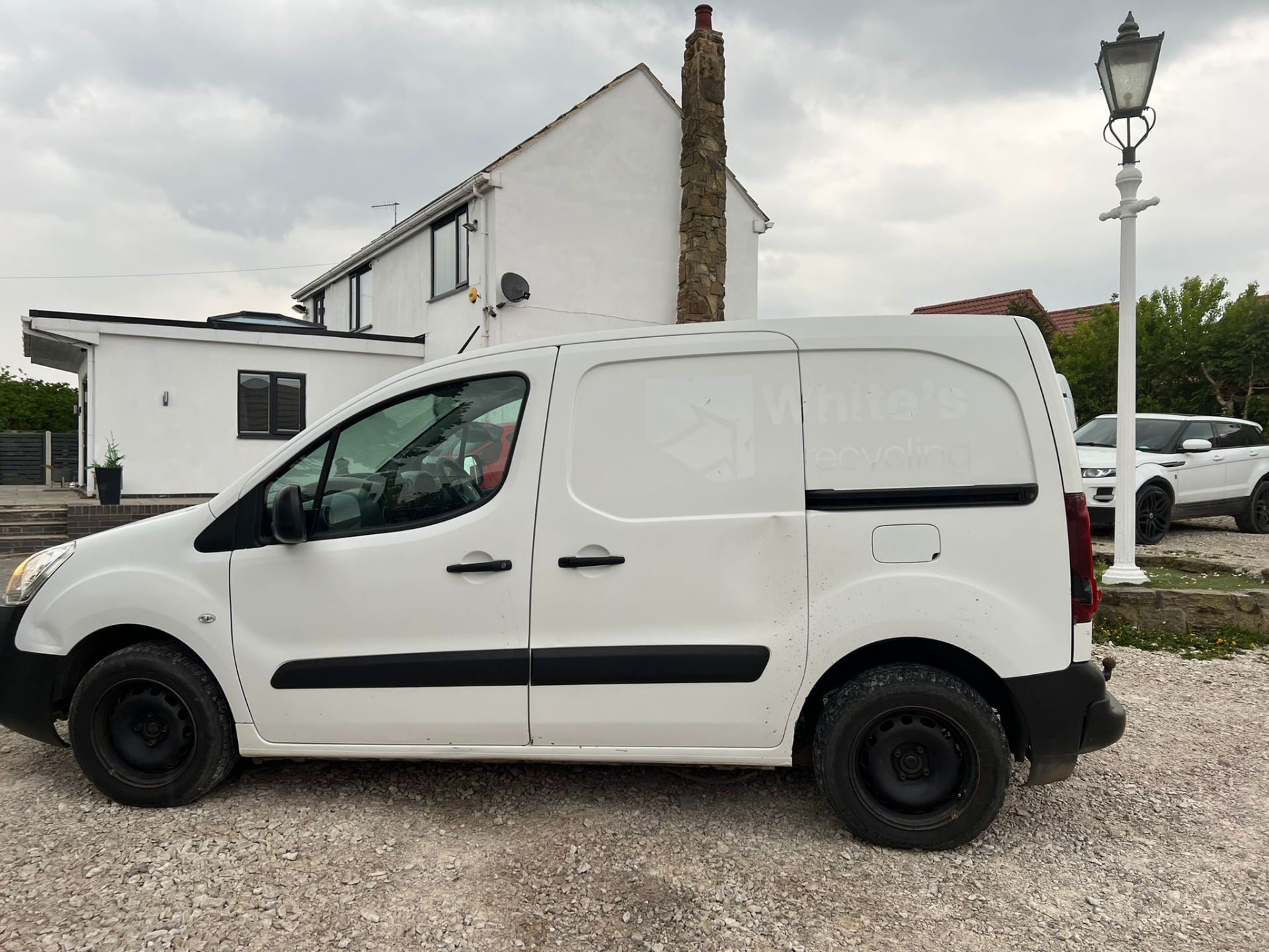 2016 PEUGEOT PARTNER 850 PROFESSIONAL HDI WHITE PANEL VAN, 158,840 miles *PLUS VAT* - Image 3 of 10