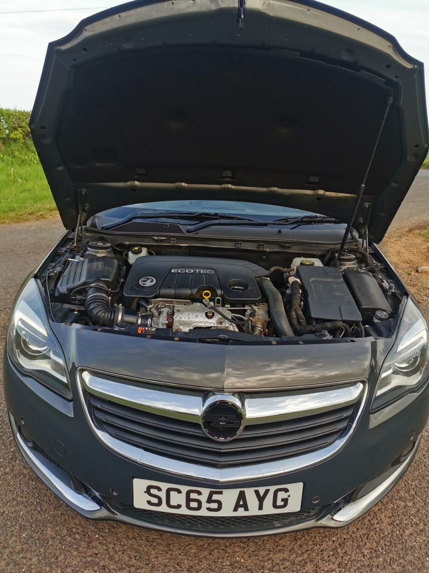 2015/65 Vauxhall Insignia SRI CDTI S/S GREY ESTATE, 69,104 MILES *NO VAT* - Image 5 of 24