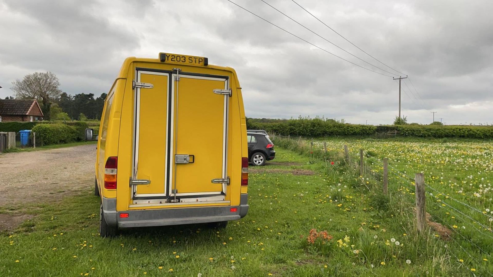 2001 MERCEDES SPRINTER 311 CDI MWB PANEL VAN, 282K MILES *NO VAT* - Image 8 of 19