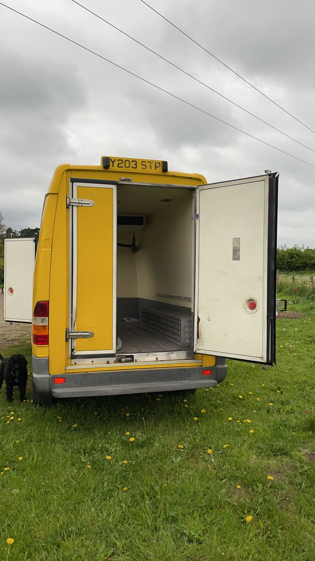 2001 MERCEDES SPRINTER 311 CDI MWB PANEL VAN, 282K MILES *NO VAT* - Image 5 of 19