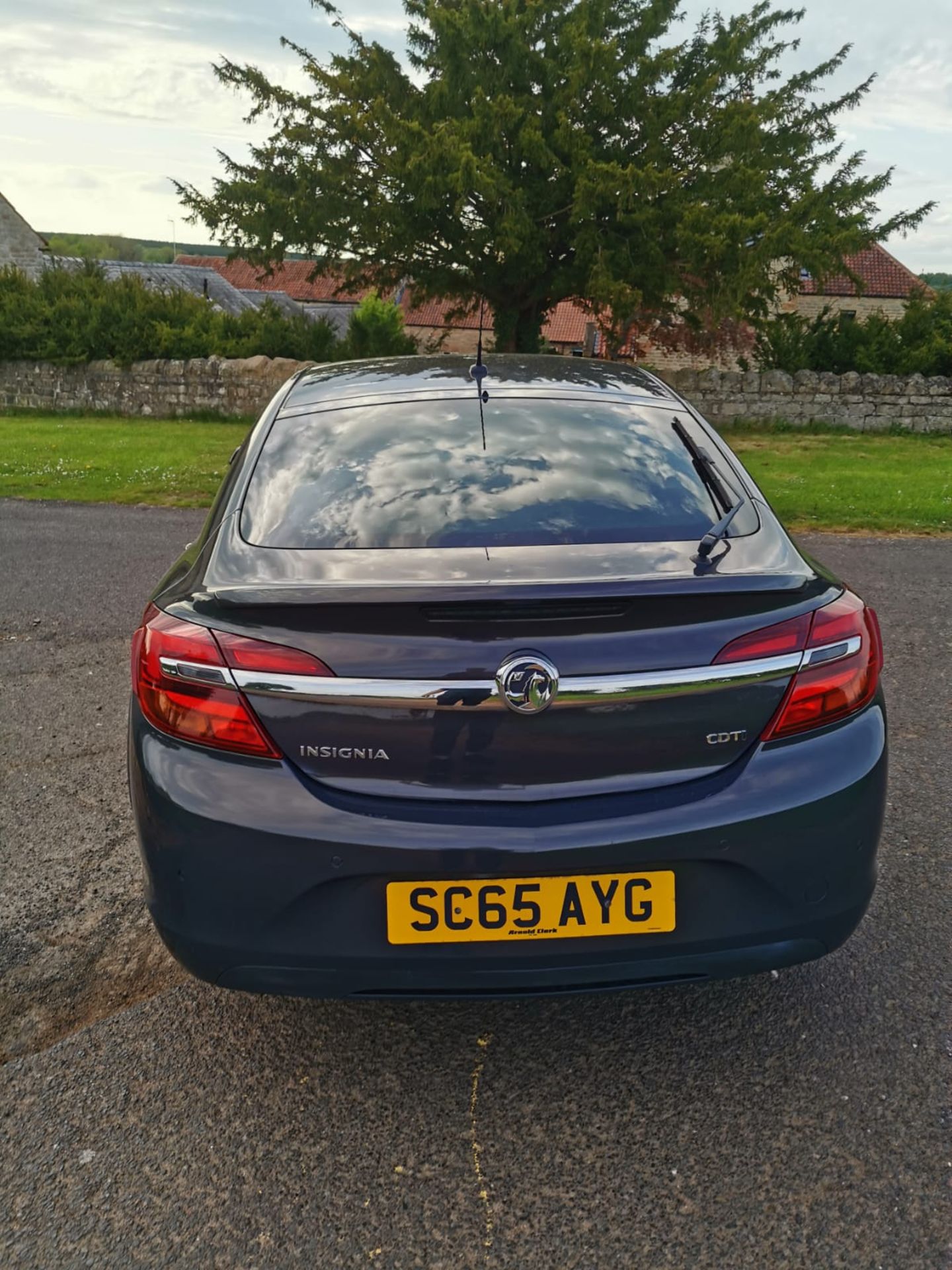 2015/65 Vauxhall Insignia SRI CDTI S/S GREY ESTATE, 69,104 MILES *NO VAT* - Image 14 of 24