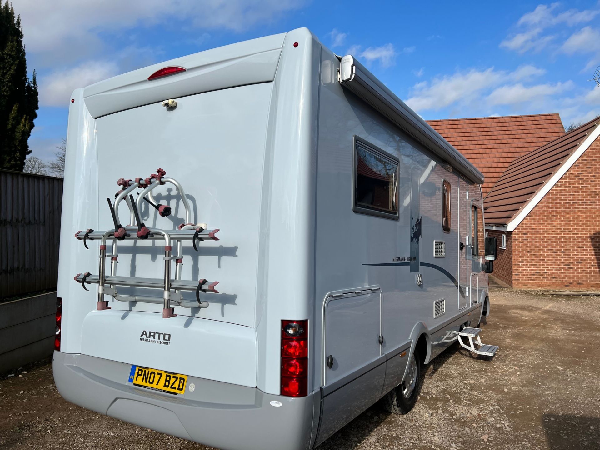 2007 NIESMANN+BISCHOFF ARTO 74GB MOTORHOME, 43K MILES FROM NEW *NO VAT* - Image 5 of 20