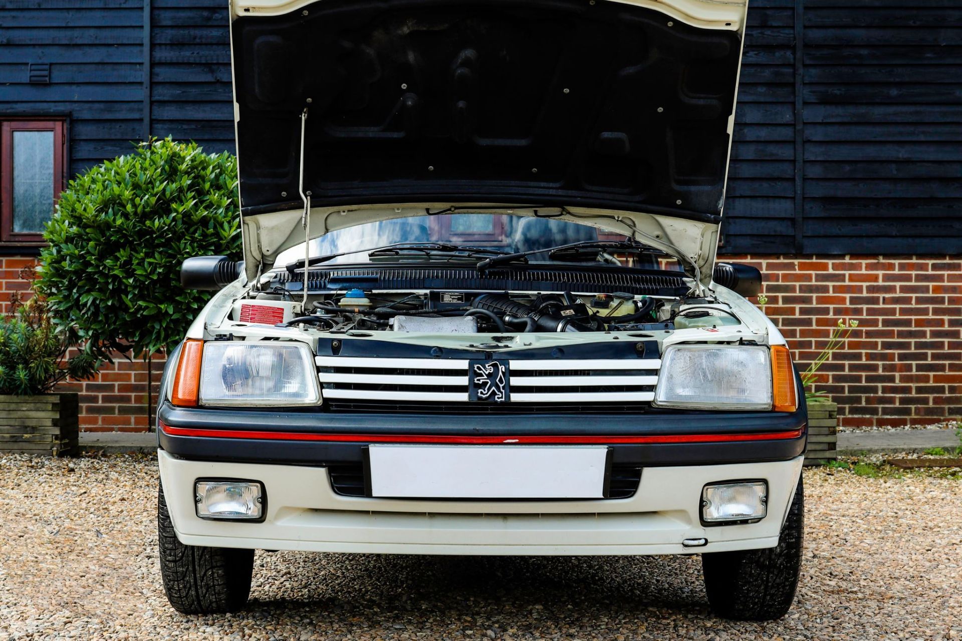 1989 PEUGEOT 205 CTI CABRIOLET CONVERTIBLE, 115hp, 1590cc PETROL ENGINE - OVER 30 SERVICES RECORDED - Image 2 of 12