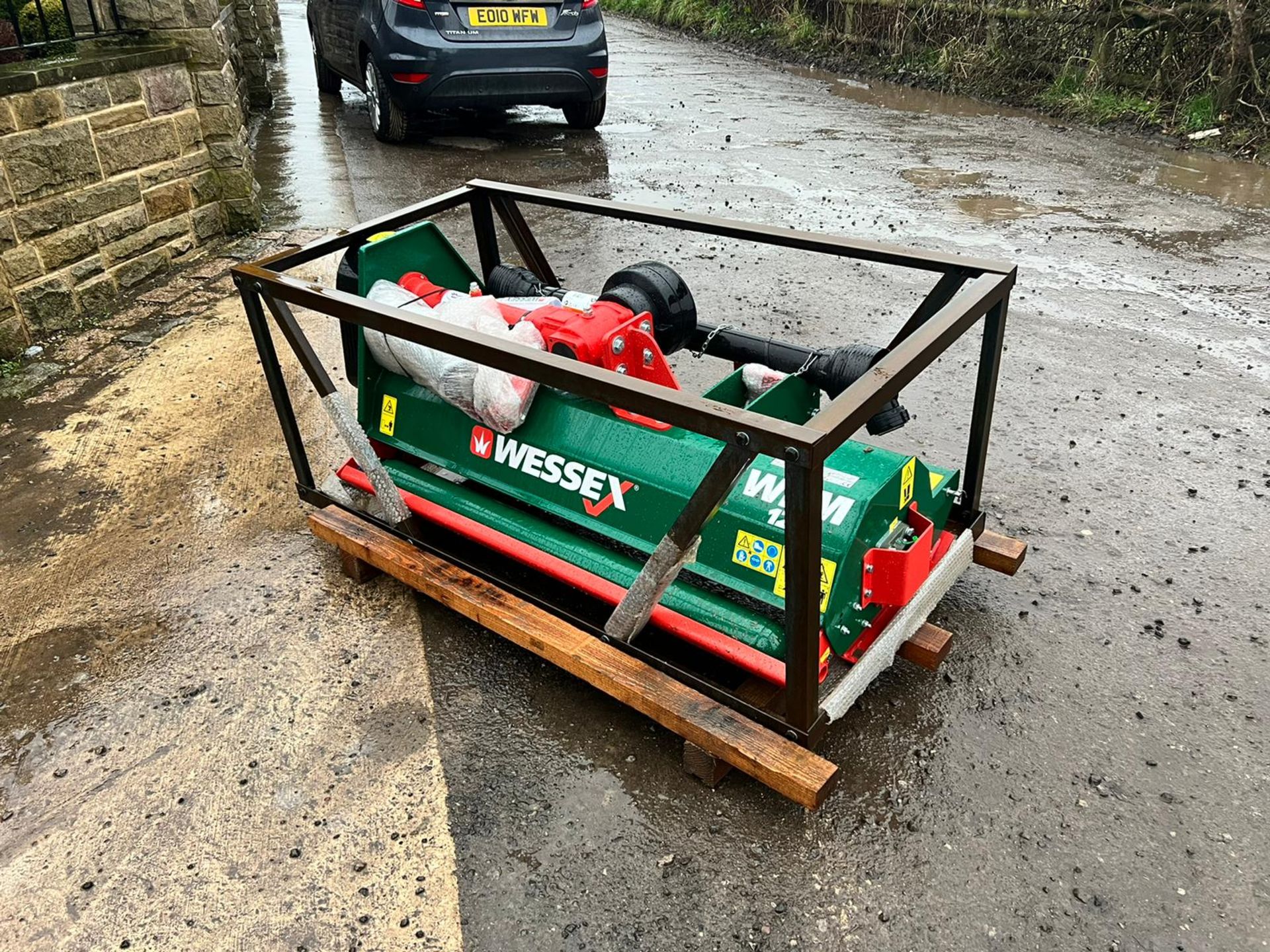 New And Unused Wessex WFM125 1.25m Flail Mower, PTO Is Included *PLUS VAT* - Image 4 of 9