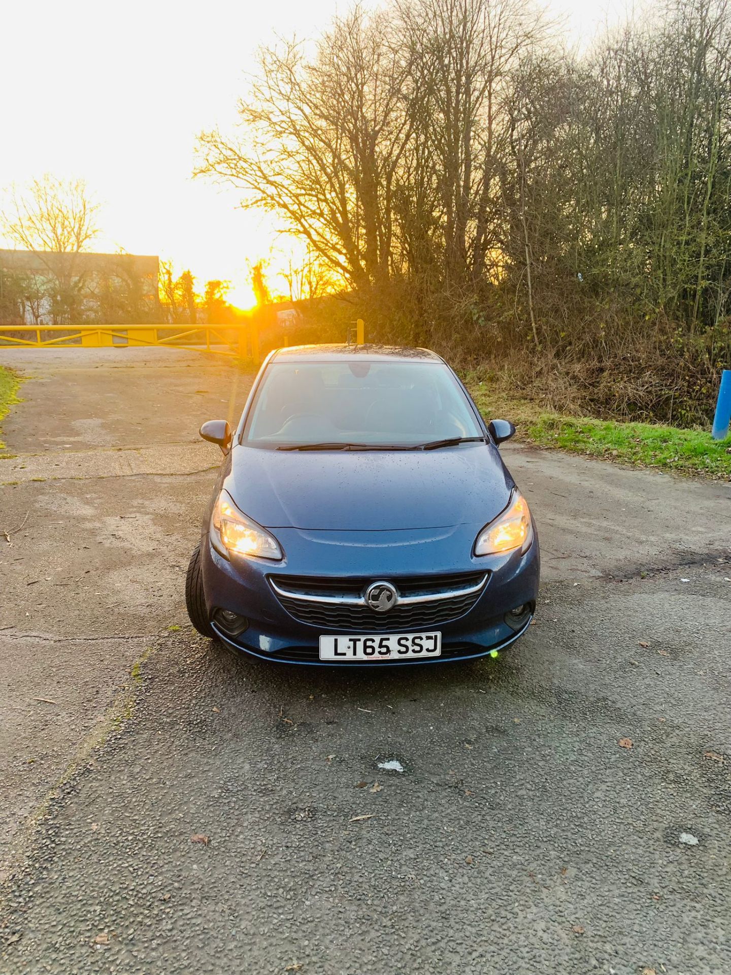 2015/65 VAUXHALL CORSA EXCITE AC CDTI EFLEX S/S BLUE HATCHBACK, 58K MILES WITH FSH *NO VAT* - Image 3 of 24