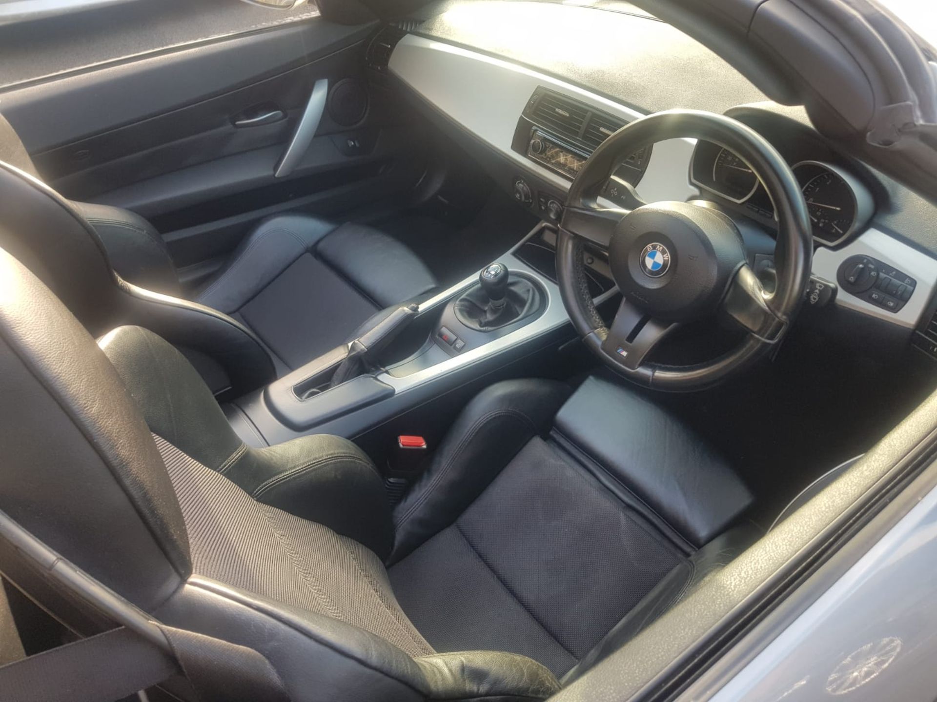 2006 BMW Z4 SPORT 2.5 STRAIGHT SIX MANUAL GREY CONVERTIBLE, 93K MILES *NO VAT* - Image 11 of 13