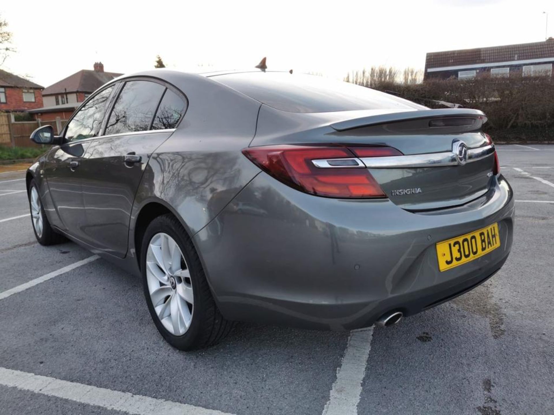 2017 VAUXHALL INSIGNIA SRI NAV CDTI EFLEX SS GREY HATCHBACK, 77,214 MILES *NO VAT* - Image 5 of 27