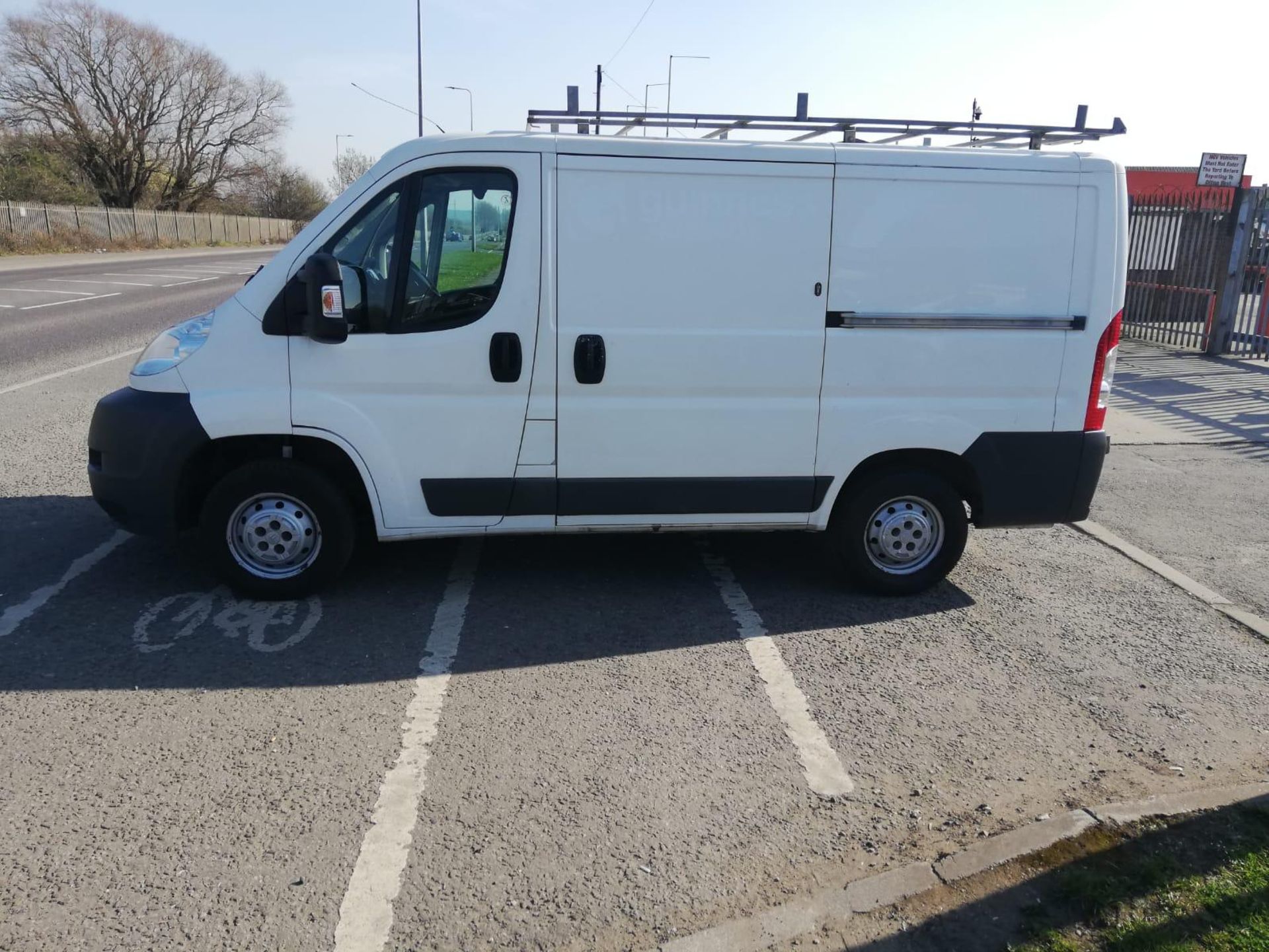 2014 CITROEN RELAY 33 L1H1 HDI WHITE PANEL VAN, L1 H1, 112K MILES *PLUS VAT* - Image 4 of 9