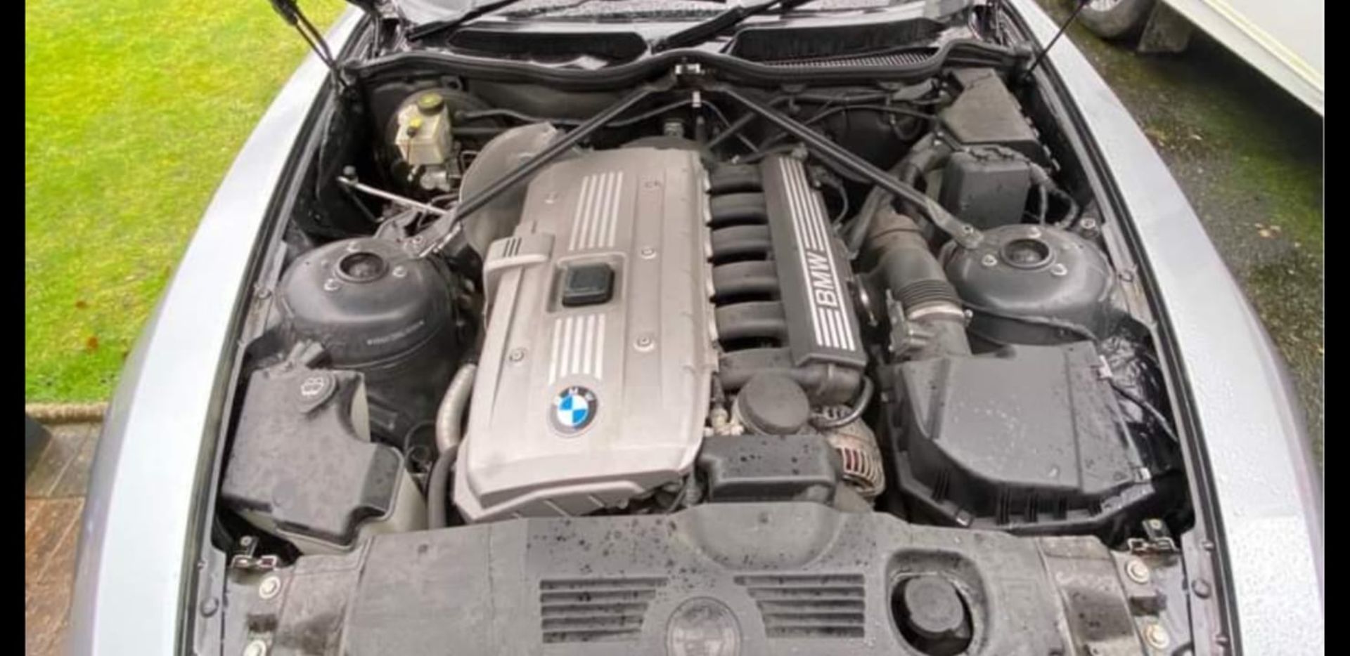 2006 BMW Z4 SPORT 2.5 STRAIGHT SIX MANUAL GREY CONVERTIBLE, 93K MILES *NO VAT* - Image 13 of 13