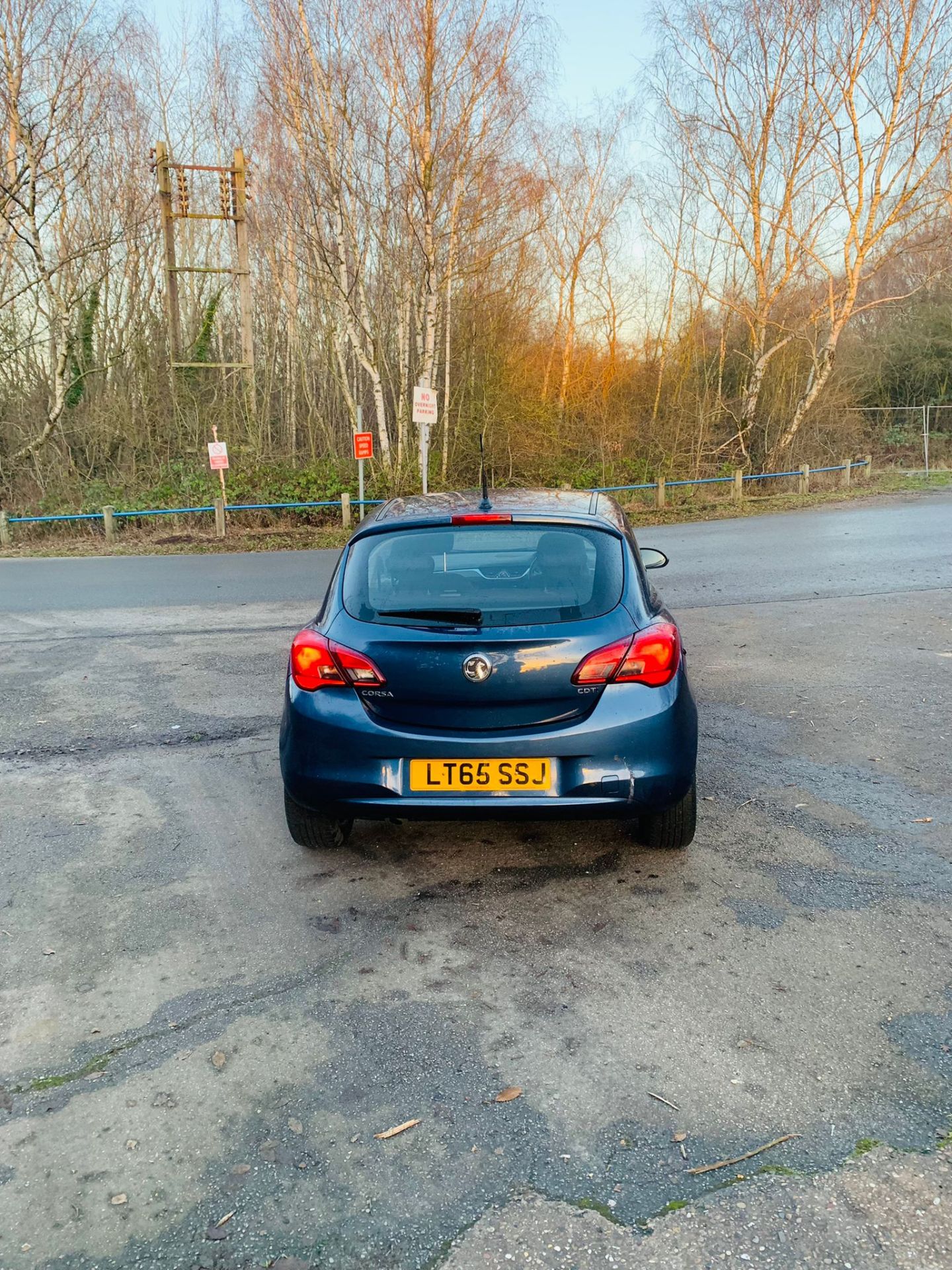 2015/65 VAUXHALL CORSA EXCITE AC CDTI EFLEX S/S BLUE HATCHBACK, 58K MILES WITH FSH *NO VAT* - Image 8 of 24