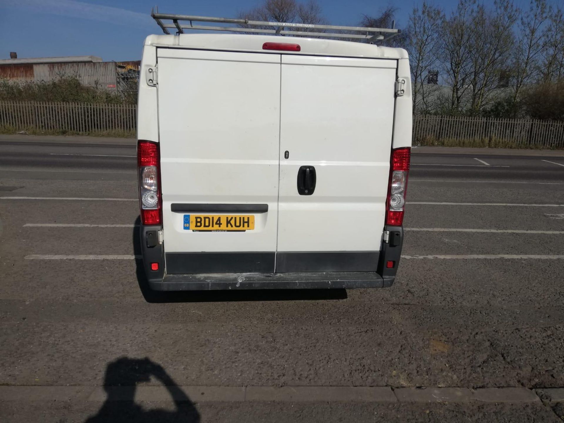 2014 CITROEN RELAY 33 L1H1 HDI WHITE PANEL VAN, L1 H1, 112K MILES *PLUS VAT* - Image 6 of 9