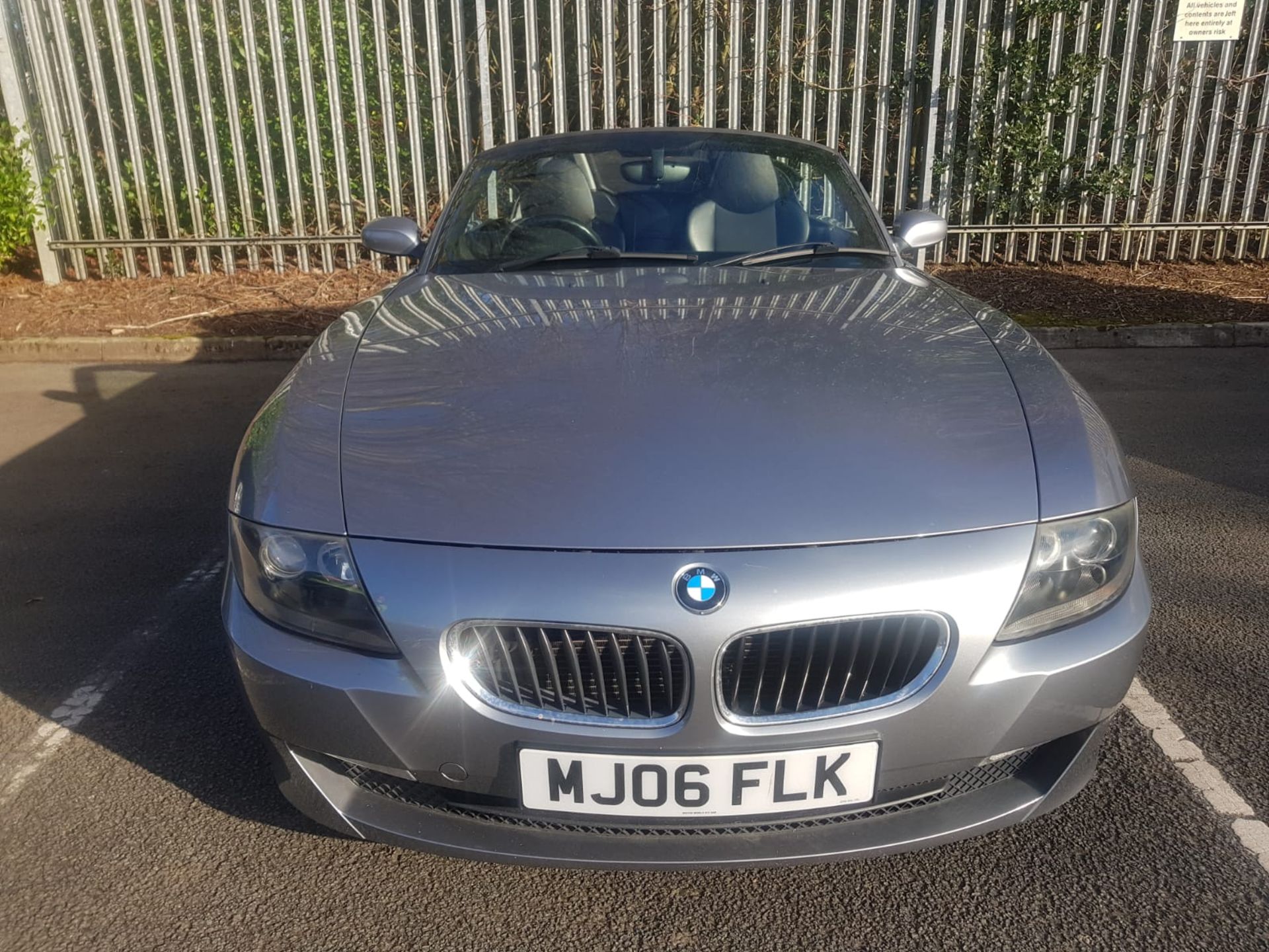 2006 BMW Z4 SPORT 2.5 STRAIGHT SIX MANUAL GREY CONVERTIBLE, 93K MILES *NO VAT* - Image 3 of 13