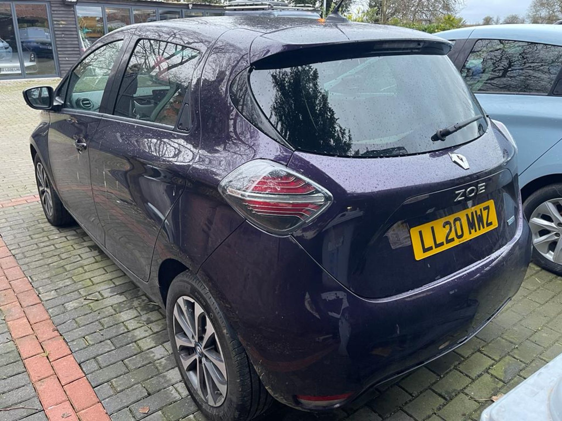 2020 RENAULT ZOE I GT LN RAPID CHARGE ZE 50 ELECTRIC HATCHBACK, SHOWING ONLY 9266 MILES *NO VAT* - Image 4 of 9