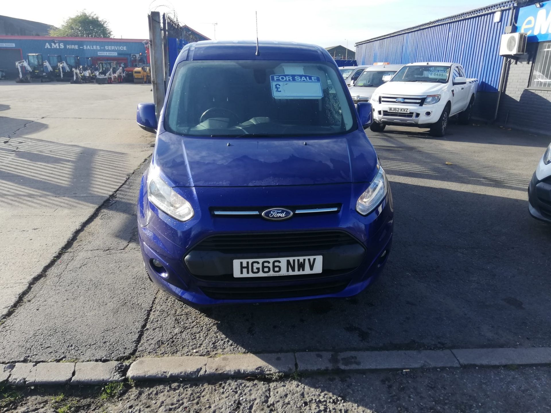2016/66 FORD TRANSIT CONNECT 200 LIMITED BLUE PANEL VAN, 122K MILES WITH SERVICE HISTORY *PLUS VAT* - Image 2 of 10