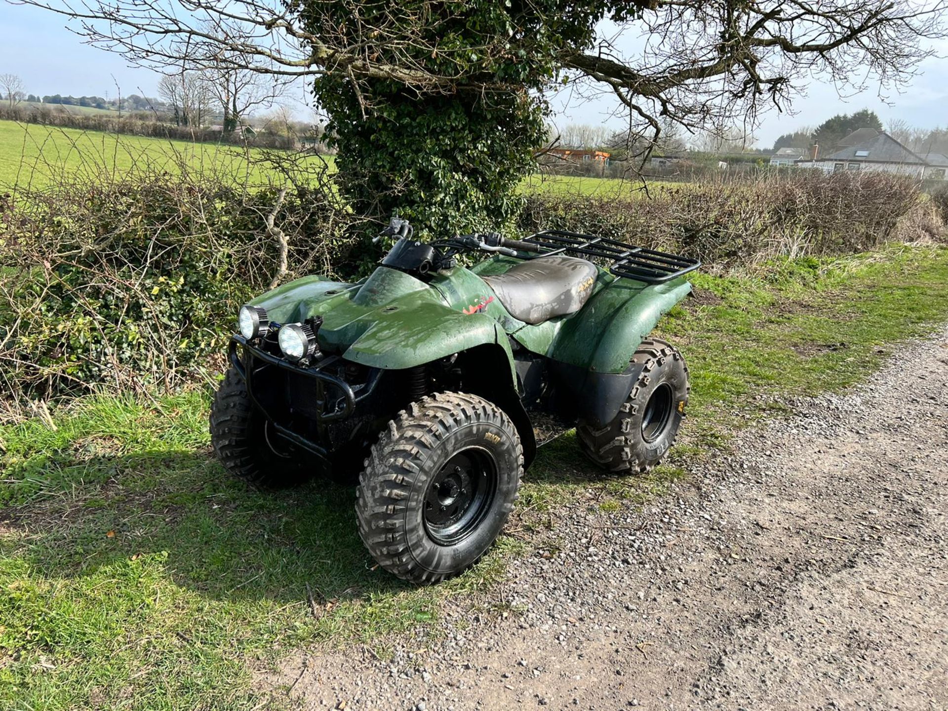 KAWASAKI KVF400 FARM QUAD BIKE, 4 WHEEL DRIVE, ROAD REGISTERED *PLUS VAT* - Image 2 of 16