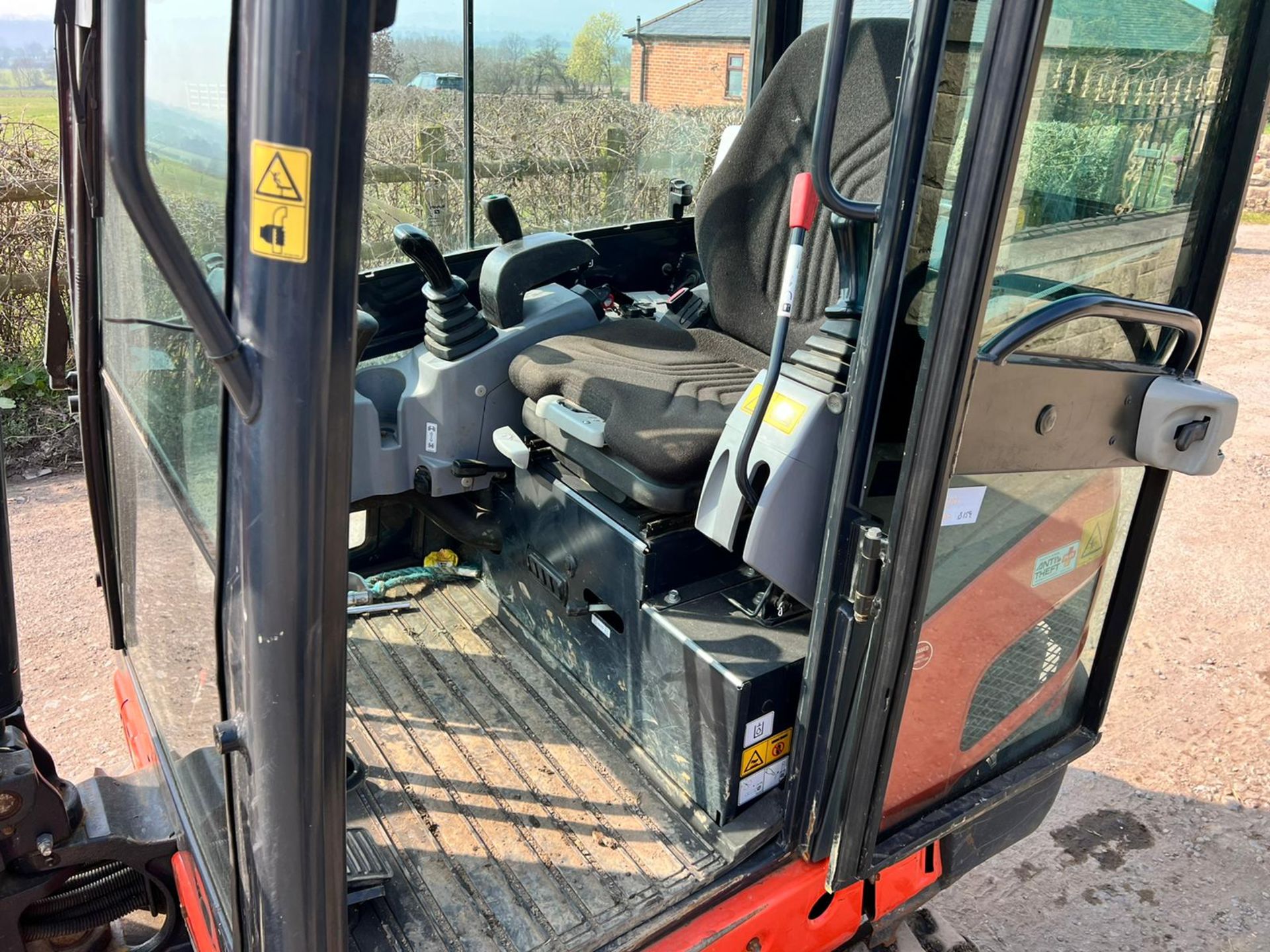 2018 Kubota KX018-4 1.8 Ton Mini Digger, Runs Drives And Digs *PLUS VAT* - Image 15 of 18