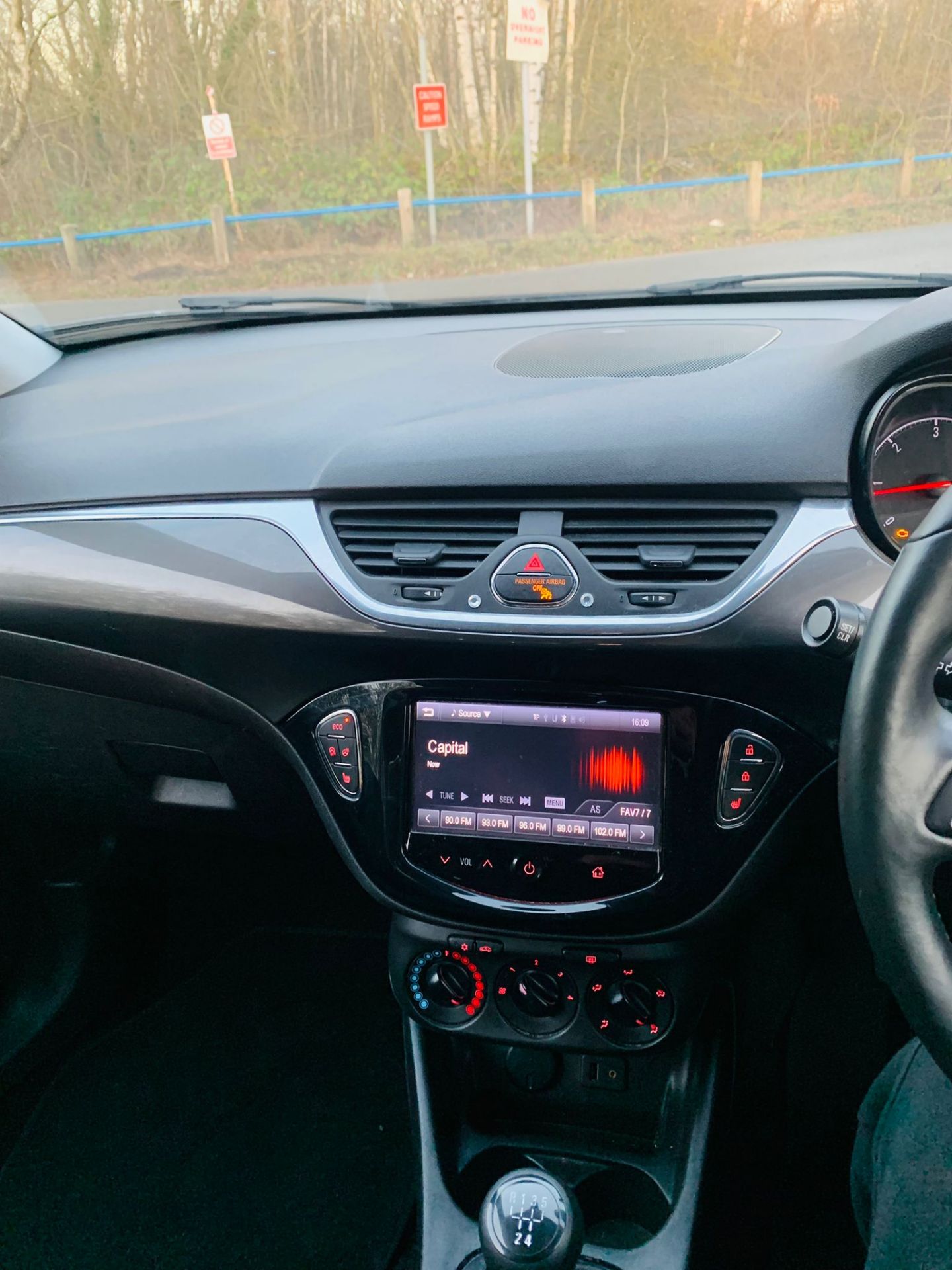 2015/65 VAUXHALL CORSA EXCITE AC CDTI EFLEX S/S BLUE HATCHBACK, 58K MILES WITH FSH *NO VAT* - Image 21 of 24