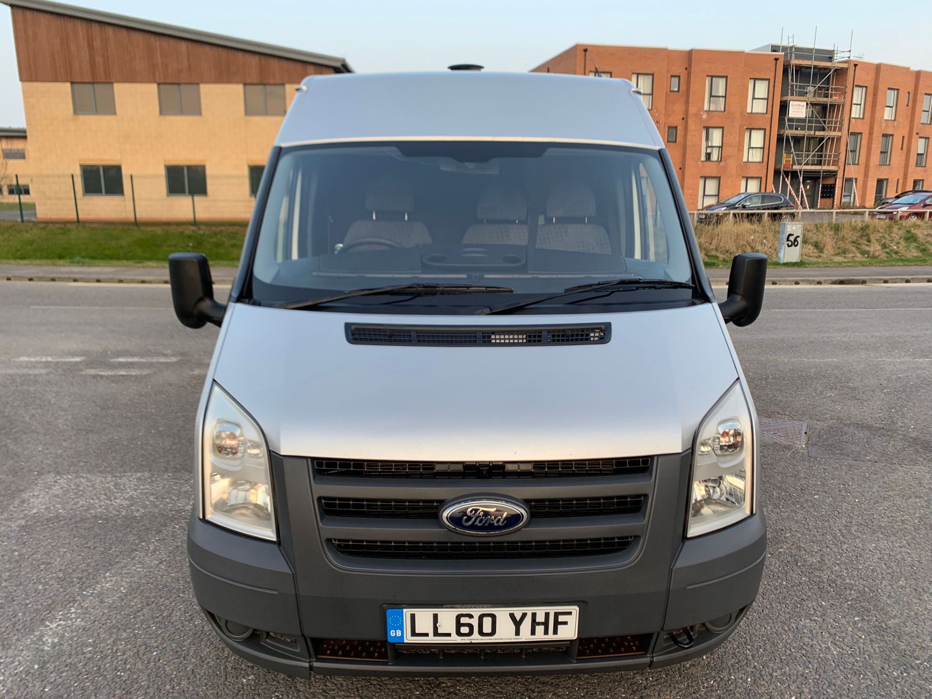 2011/60 FORD TRANSIT 115 T280M FWD SILVER PANEL VAN, 102,583 MILES *NO VAT* - Image 2 of 20