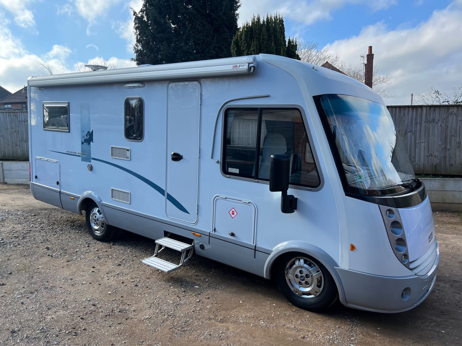 2007 NIESMANN+BISCHOFF ARTO 74GB MOTORHOME, 43K MILES FROM NEW *NO VAT*