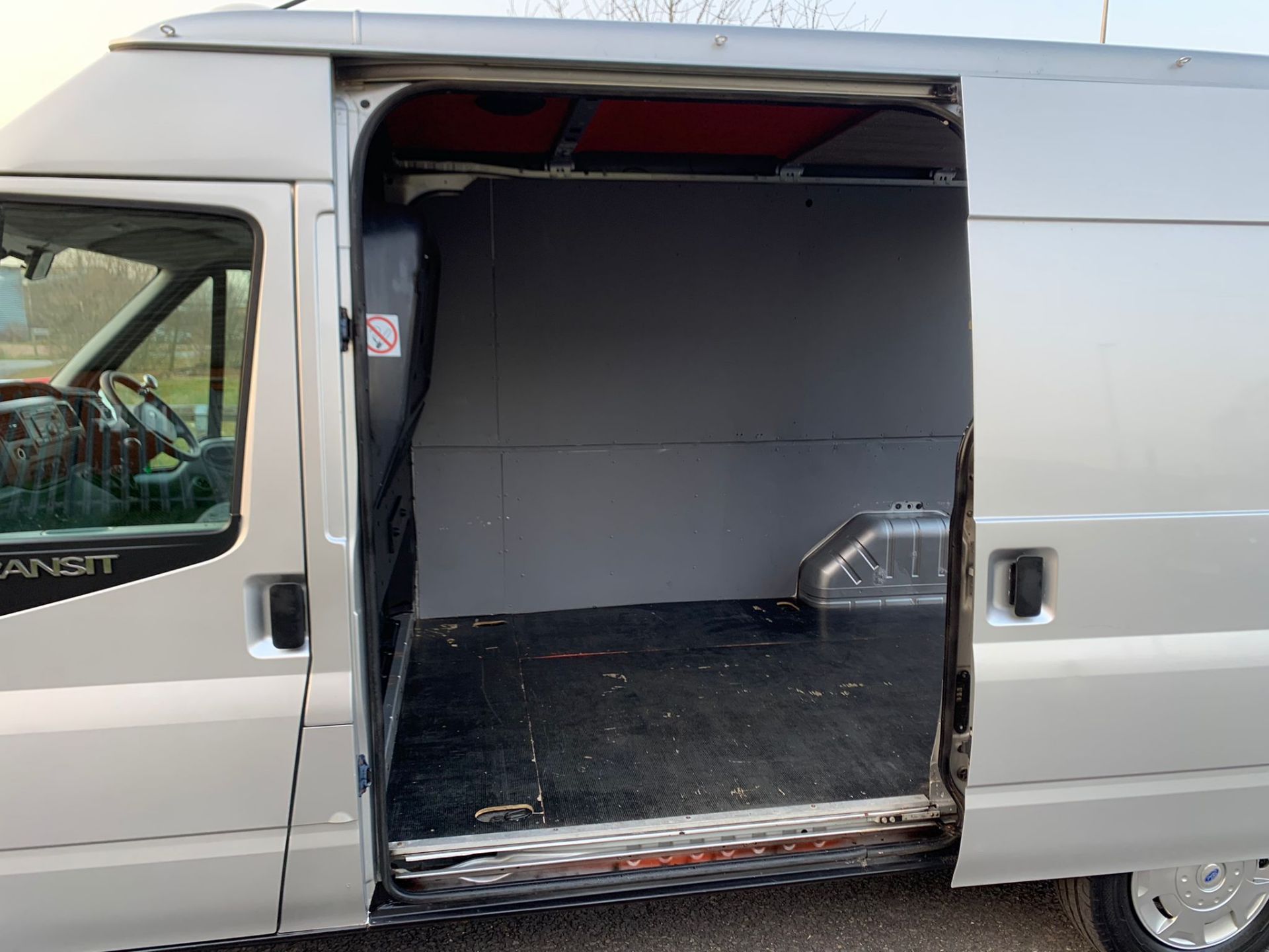 2011/60 FORD TRANSIT 115 T280M FWD SILVER PANEL VAN, 102,583 MILES *NO VAT* - Image 17 of 20