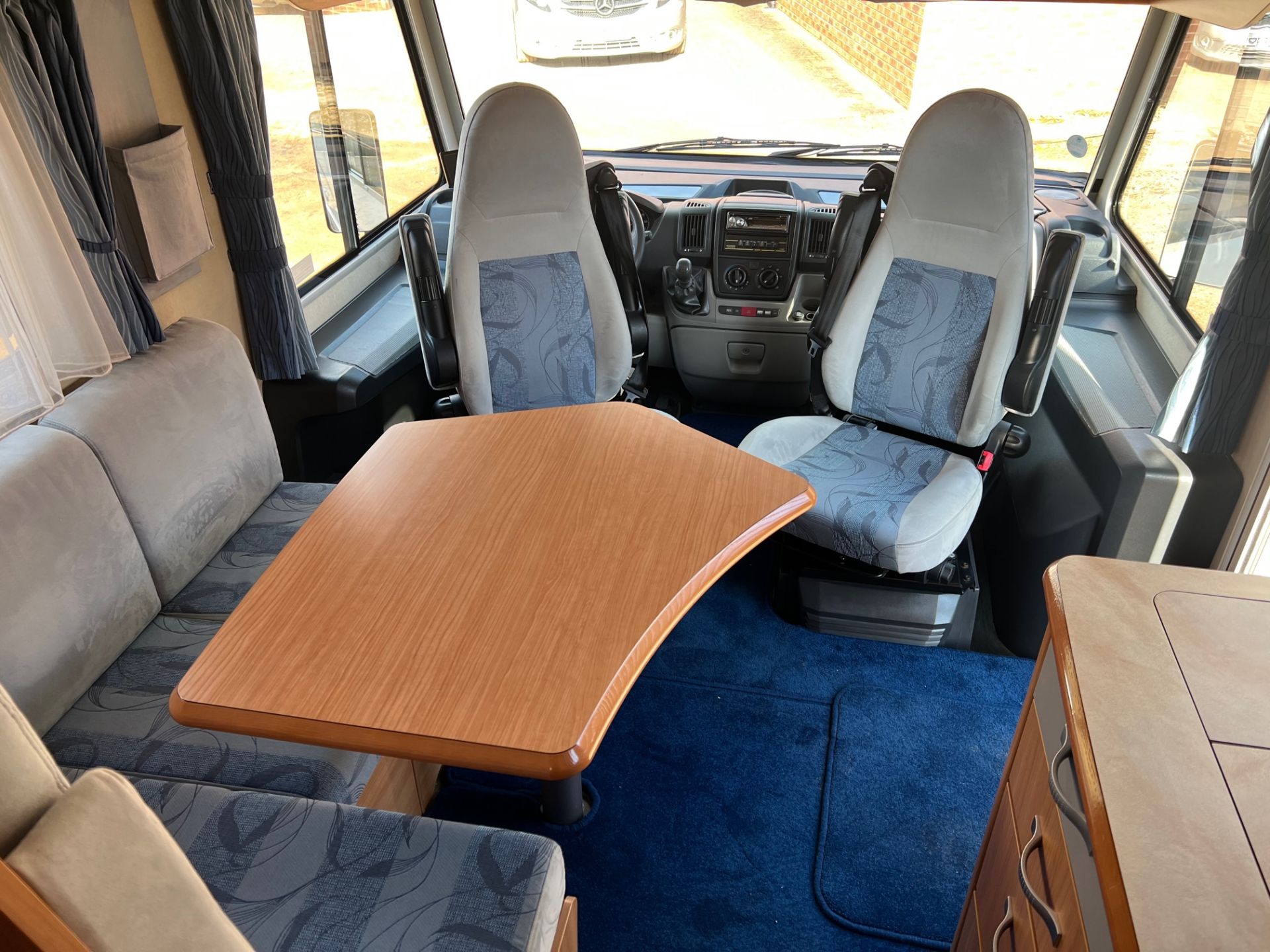 2007 NIESMANN+BISCHOFF ARTO 74GB MOTORHOME, 43K MILES FROM NEW *NO VAT* - Image 11 of 20