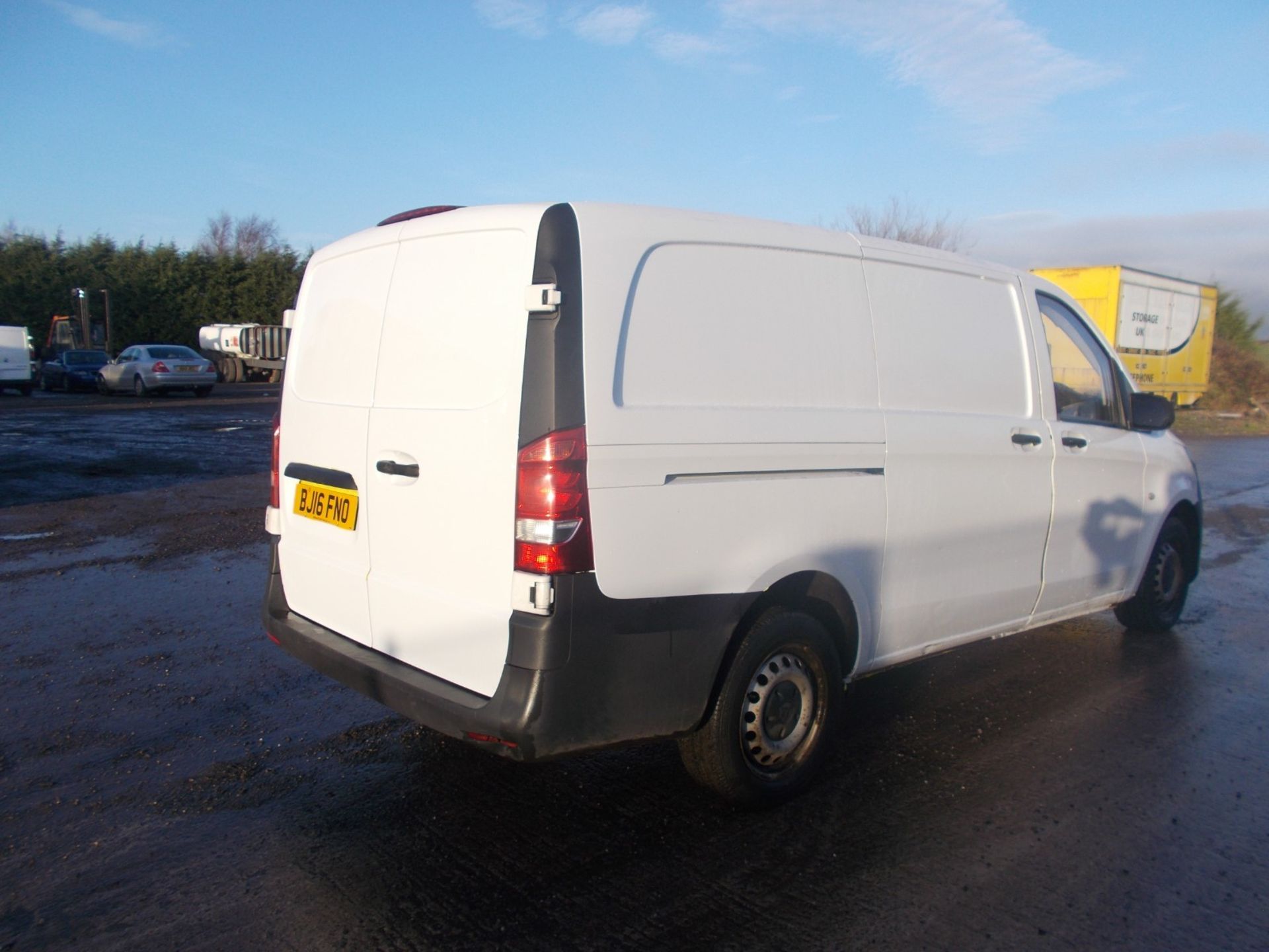 2016 (16) MERCEDES VITO 111 CDI PANEL VAN, 1.6 DIESEL, 6 SPEED MANUAL, 160K MILES *PLUS VAT* - Image 7 of 27