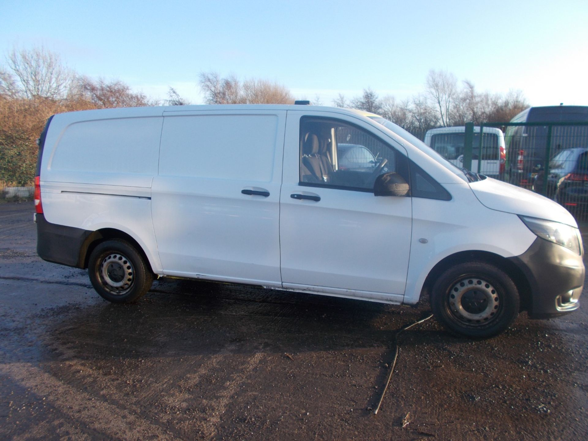 2016 (16) MERCEDES VITO 111 CDI PANEL VAN, 1.6 DIESEL, 6 SPEED MANUAL, 160K MILES *PLUS VAT* - Image 8 of 27