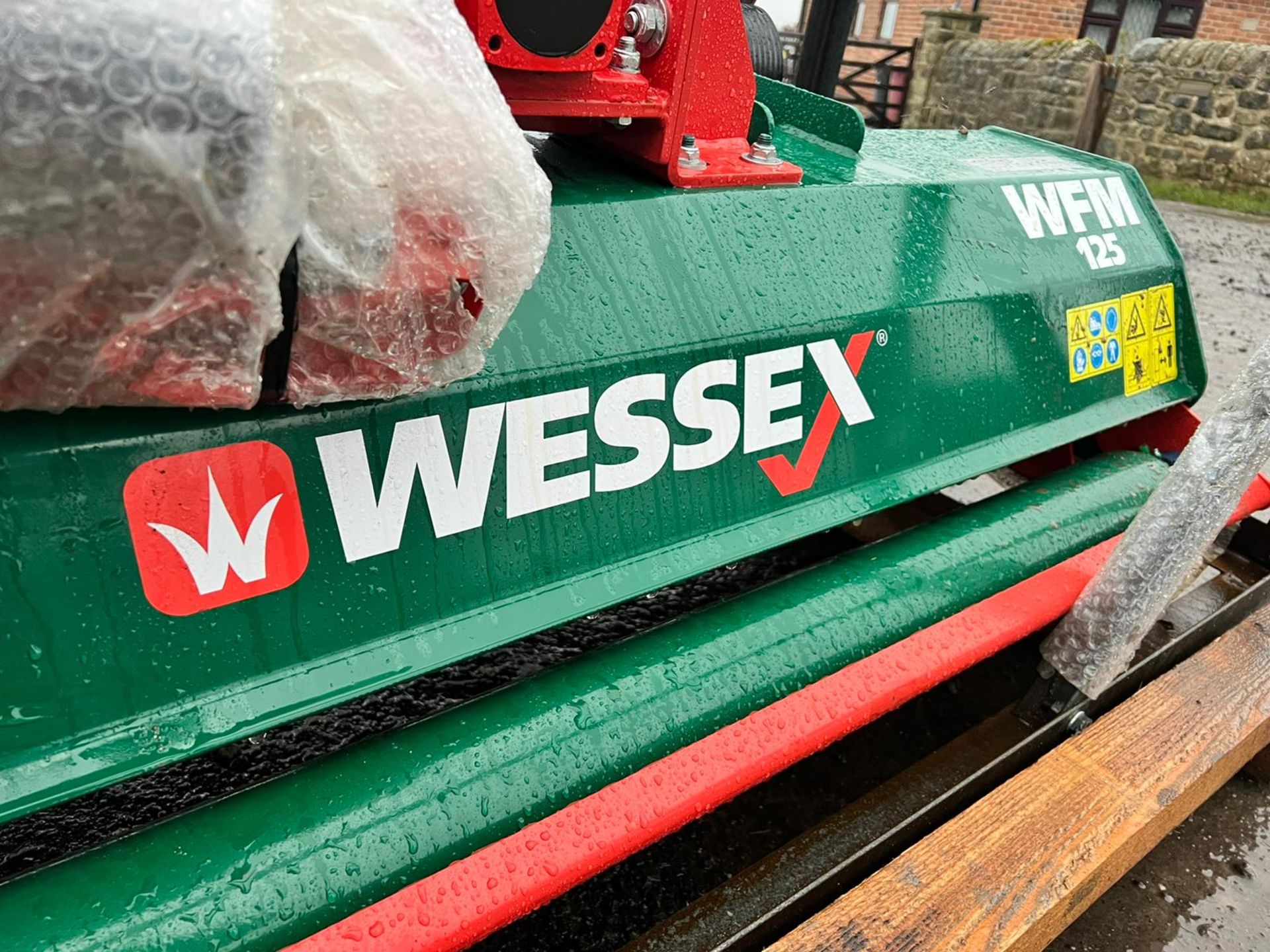 New And Unused Wessex WFM125 1.25m Flail Mower, PTO Is Included *PLUS VAT* - Image 6 of 9