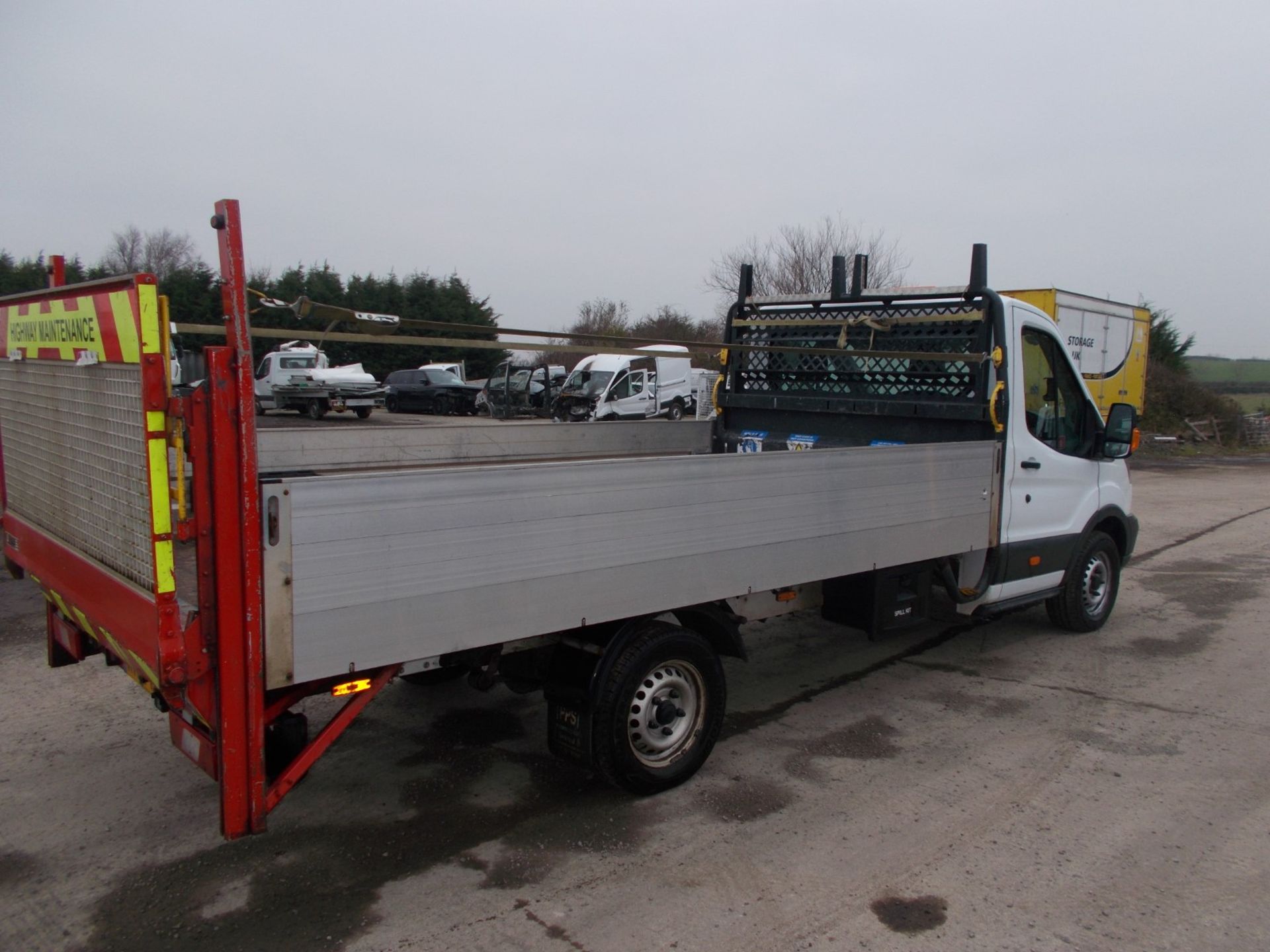 2018/68 FORD TRANSIT 350 DROPSIDE LORRY, 2.0 DIESEL, 6 SPEED MANUAL, 59K MILES, STARTS RUNS DRIVES - Image 7 of 24