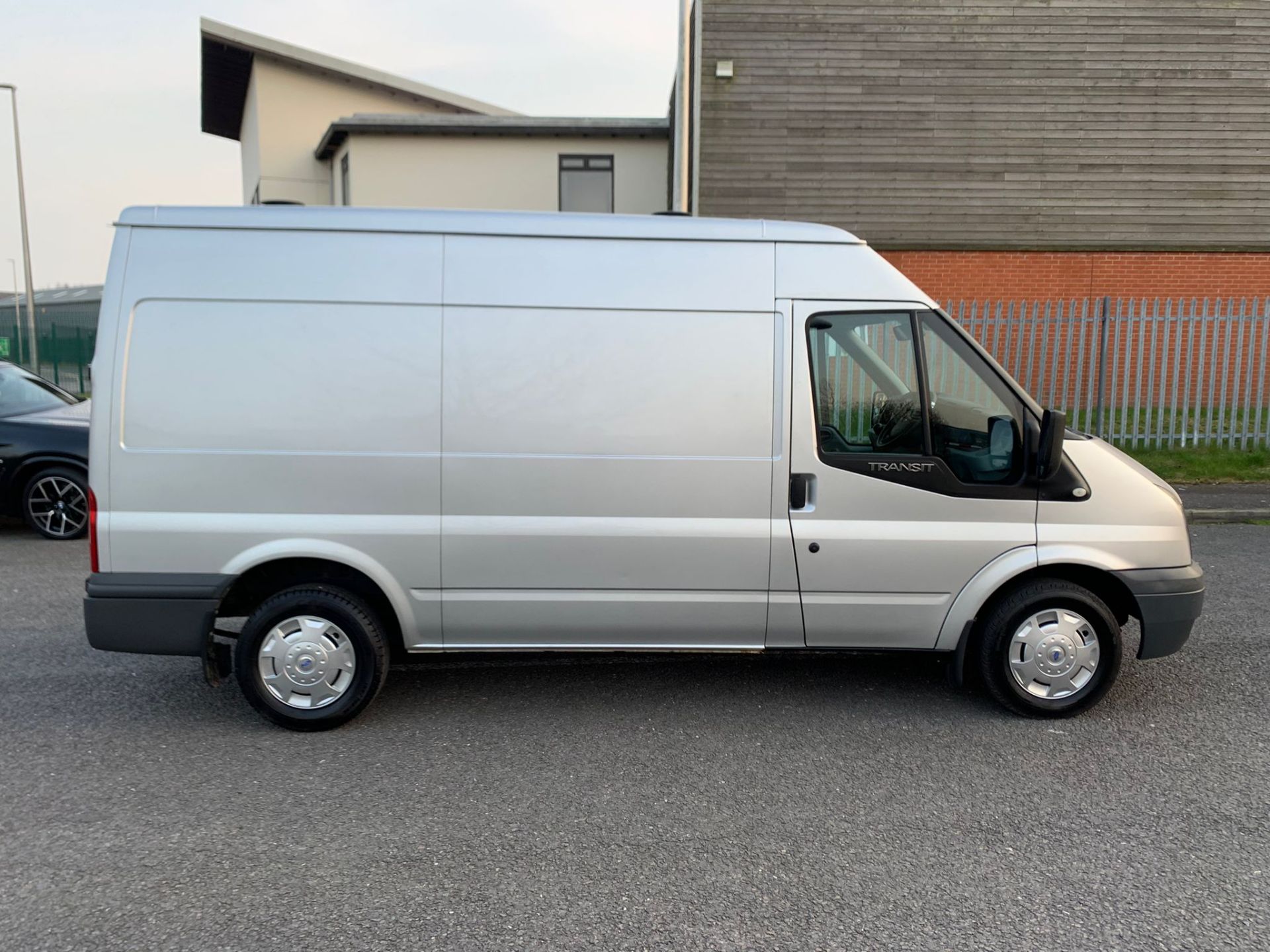 2011/60 FORD TRANSIT 115 T280M FWD SILVER PANEL VAN, 102,583 MILES *NO VAT* - Image 8 of 20