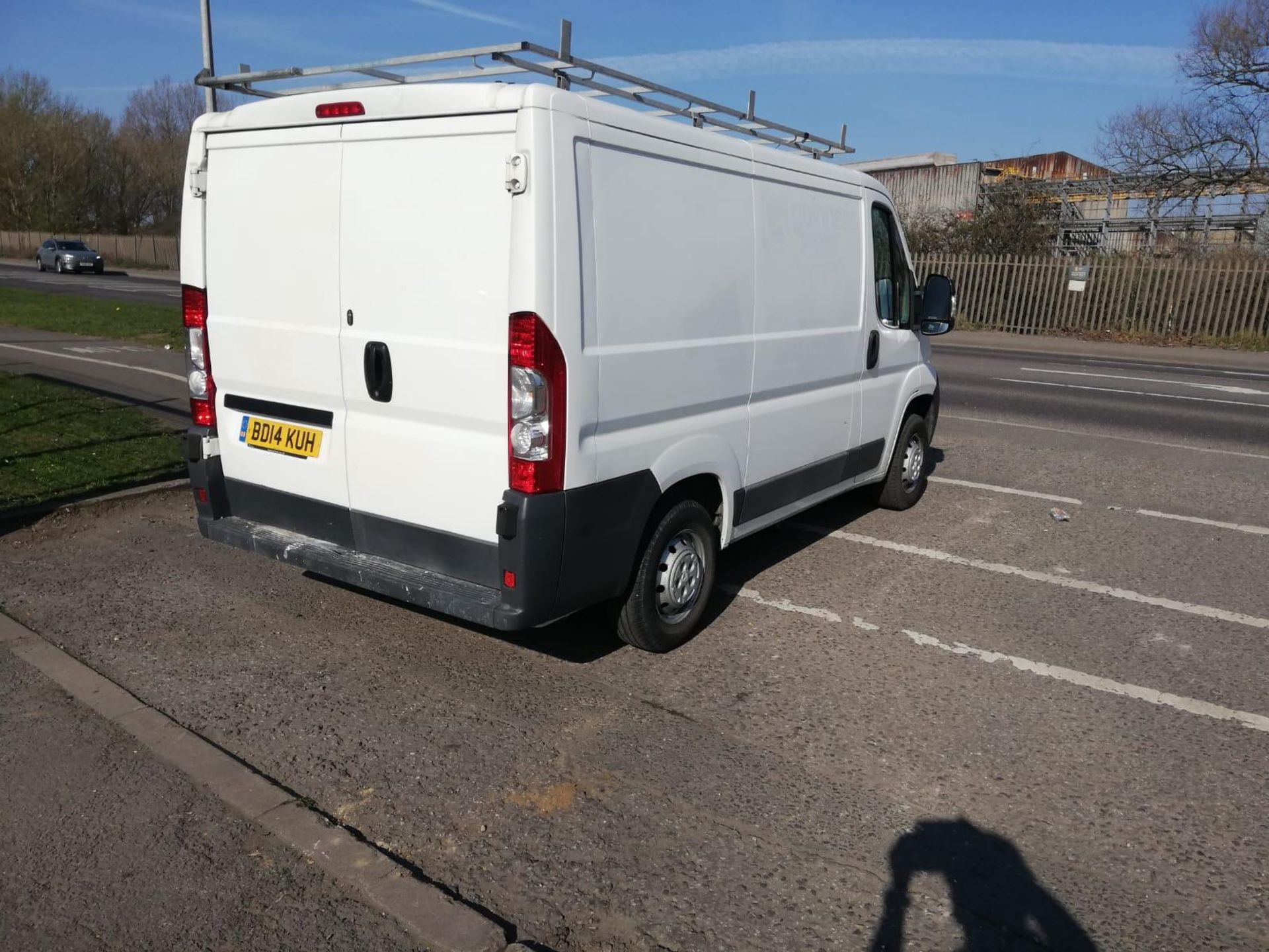 2014 CITROEN RELAY 33 L1H1 HDI WHITE PANEL VAN, L1 H1, 112K MILES *PLUS VAT* - Image 7 of 9