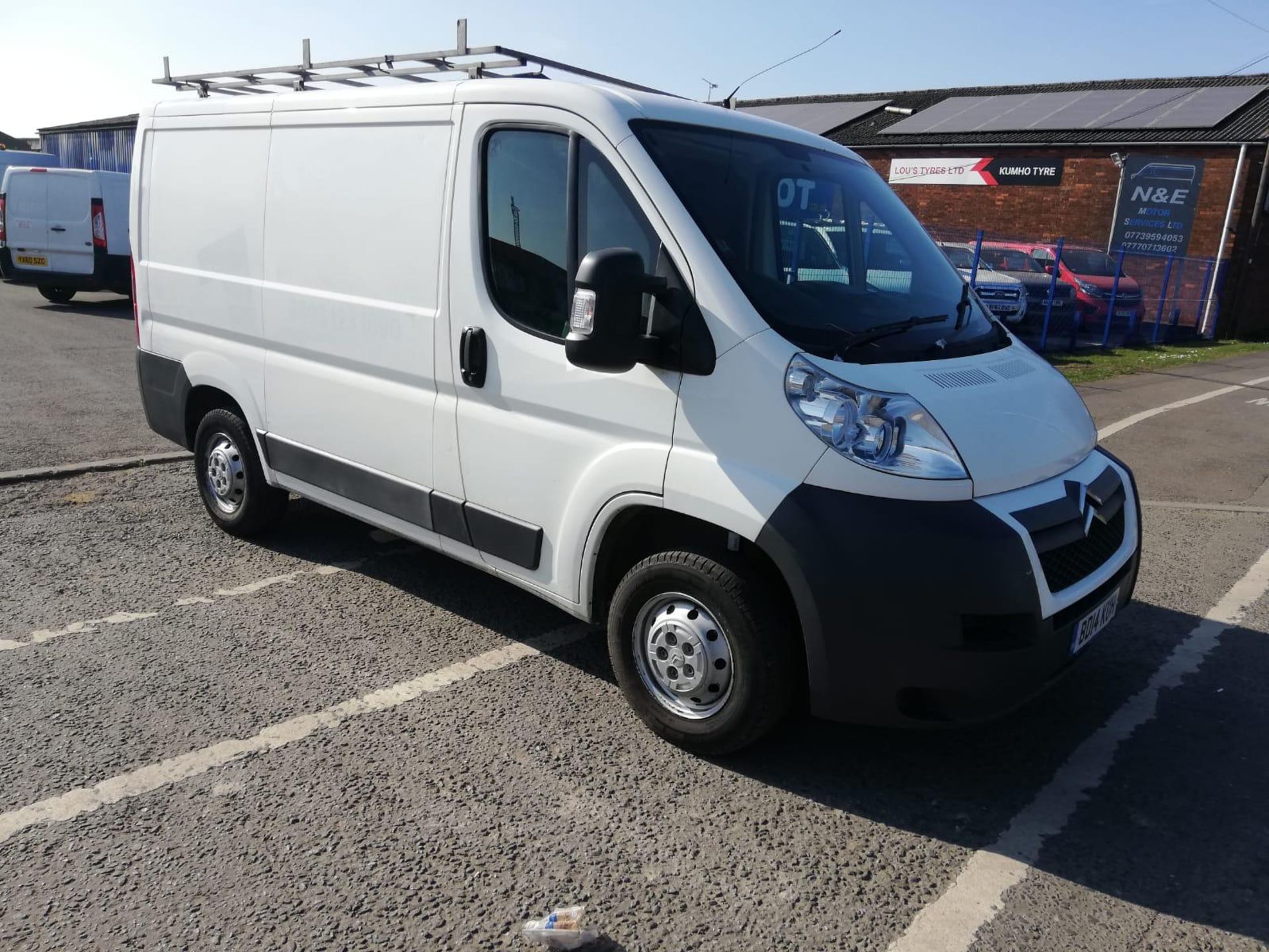 2014 CITROEN RELAY 33 L1H1 HDI WHITE PANEL VAN, L1 H1, 112K MILES *PLUS VAT*