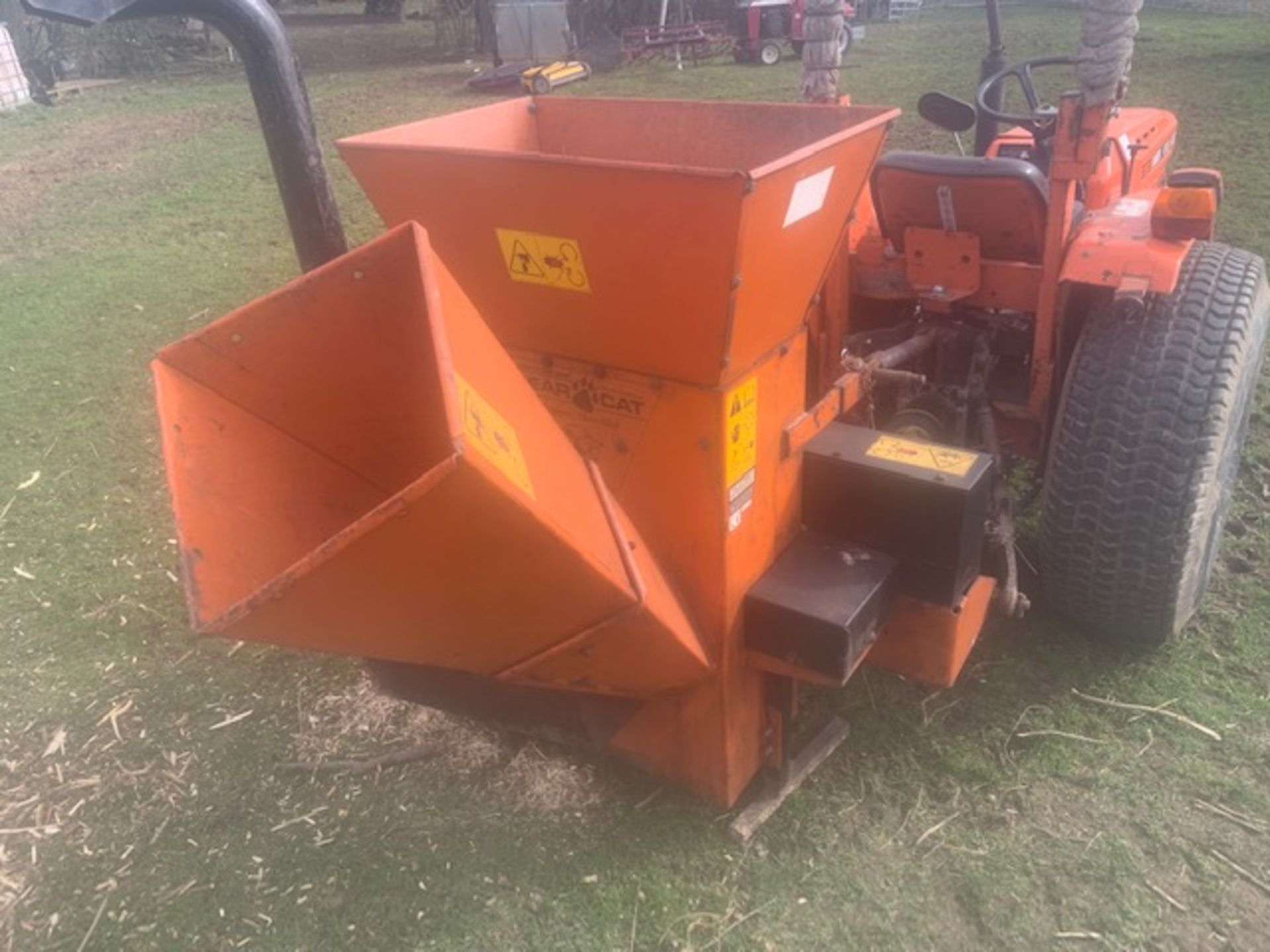 Bearcat chipper, model 554, works well, tidy order *PLUS VAT* - Image 3 of 6