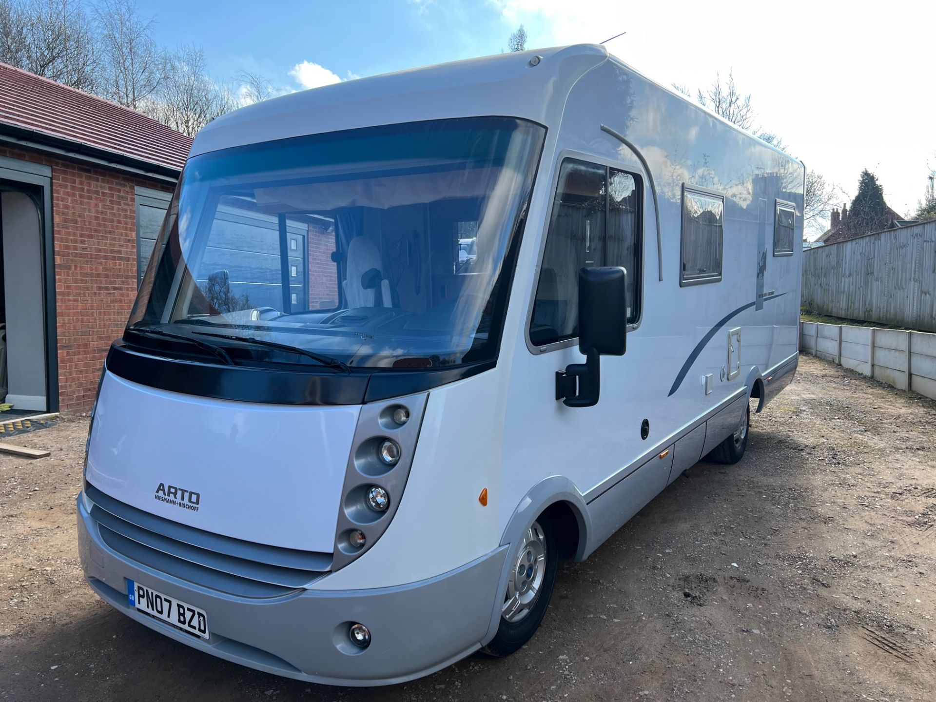 2007 NIESMANN+BISCHOFF ARTO 74GB MOTORHOME, 43K MILES FROM NEW *NO VAT* - Image 3 of 20